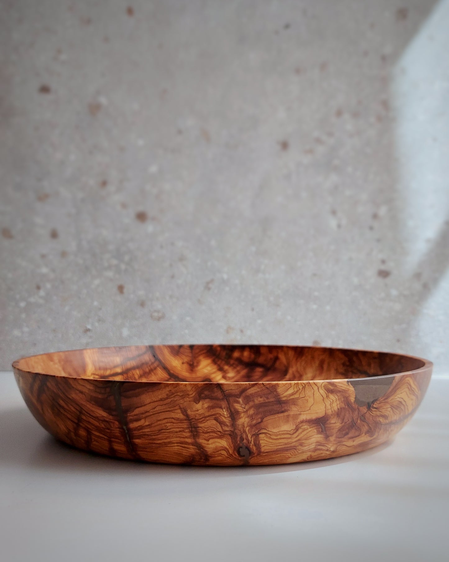 A01 Bandeja de madera de Olivo