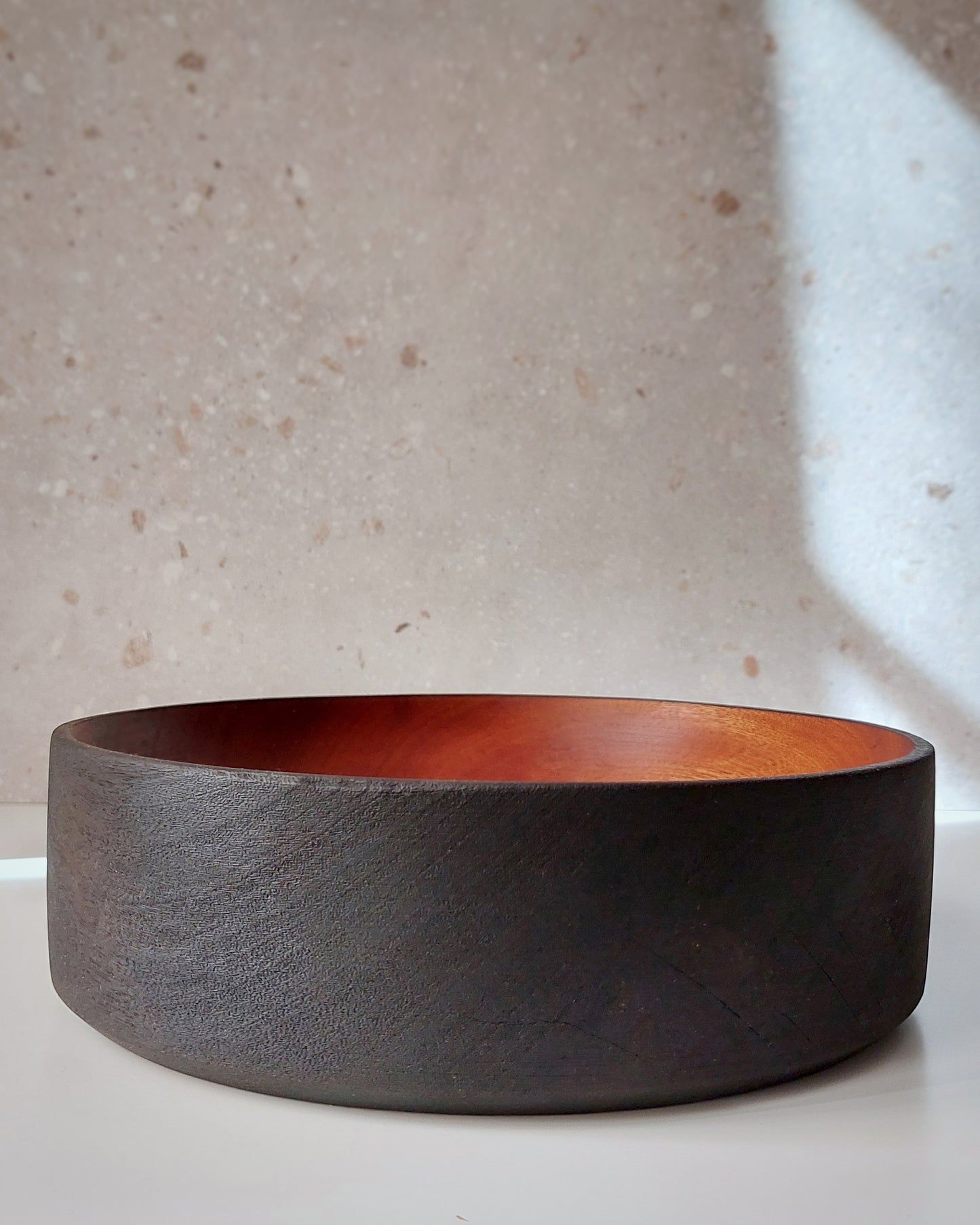 A21 Sapeli wood centerpiece