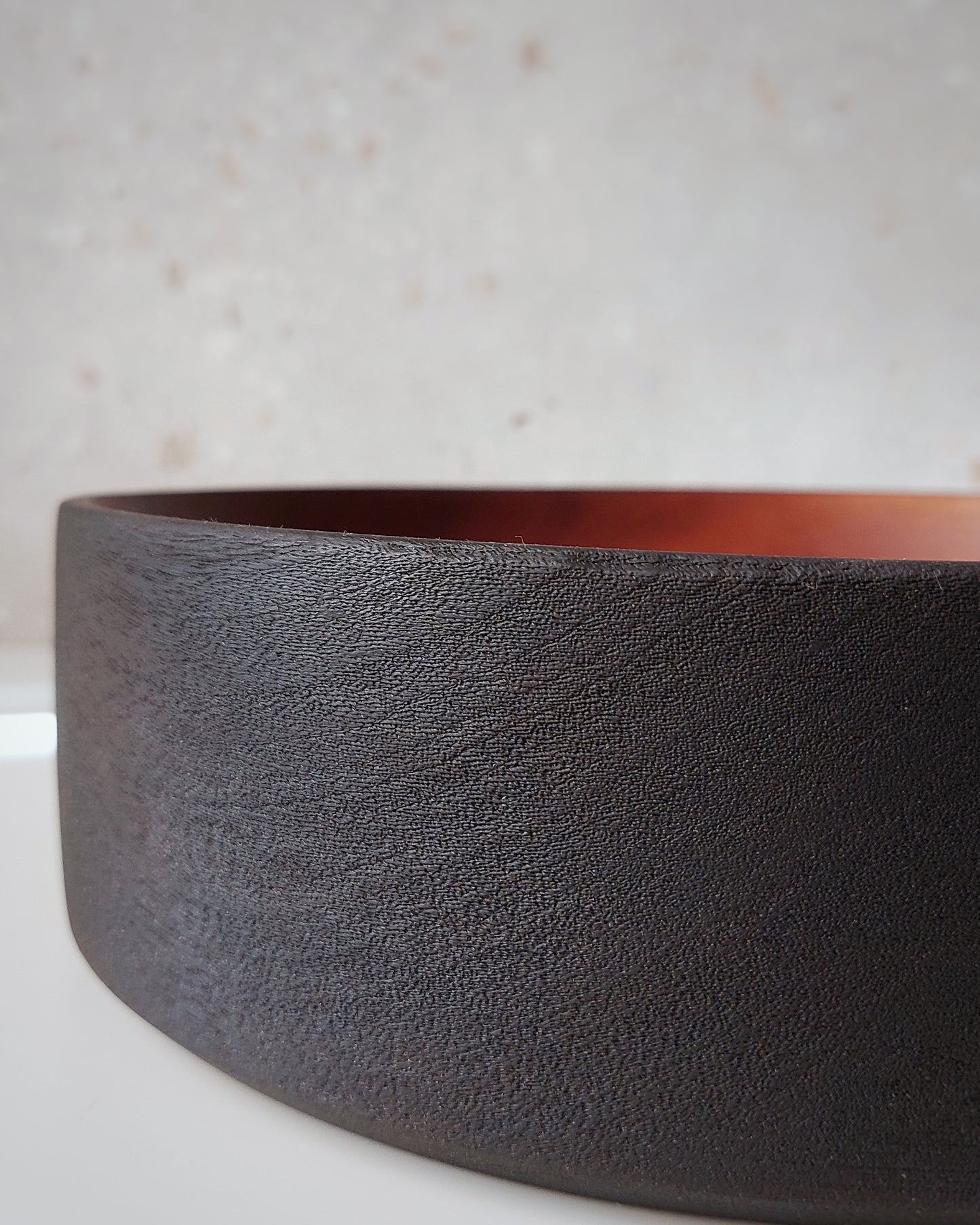 A21 Sapeli wood centerpiece