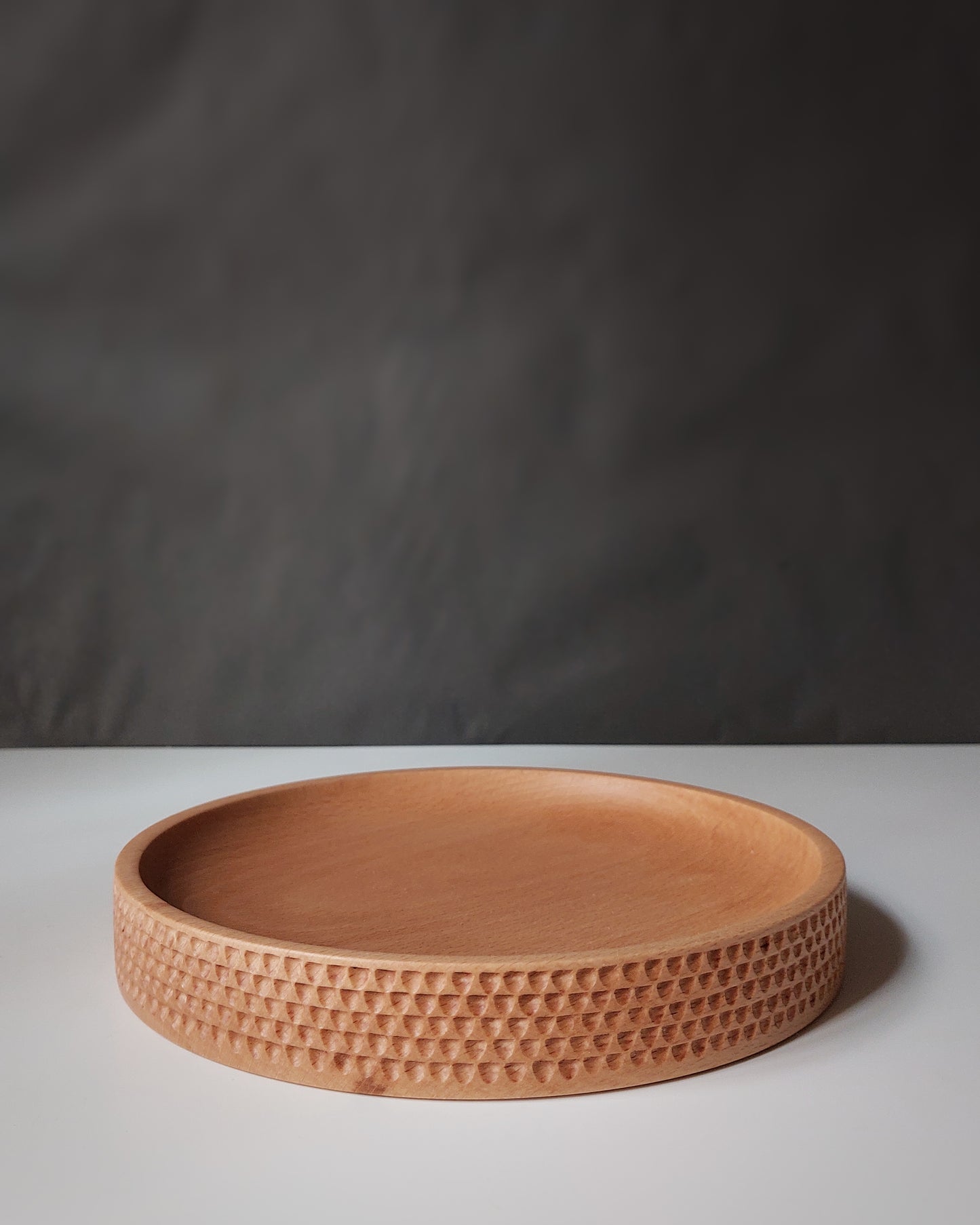A37 Beech wood tray
