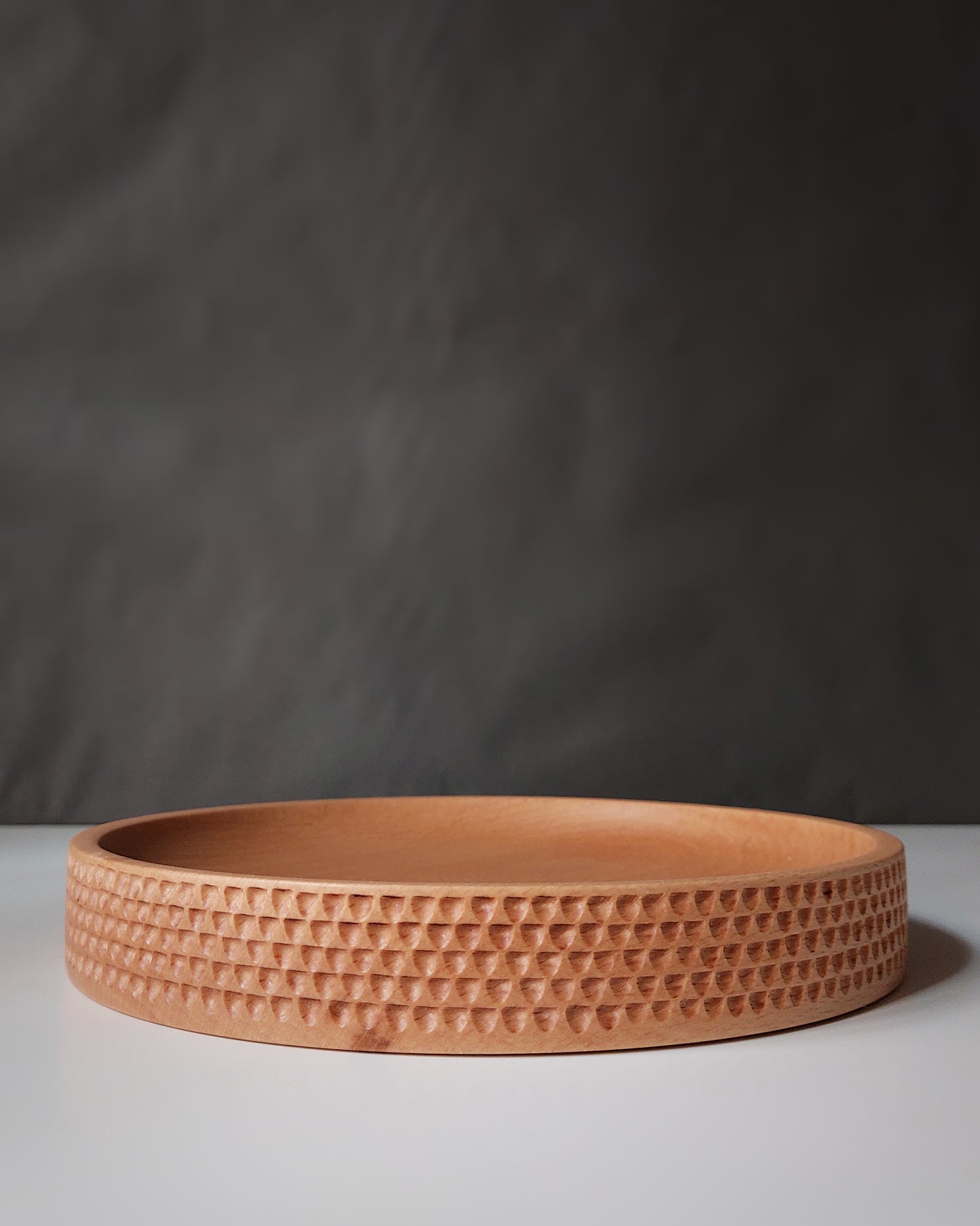 A37 Beech wood tray