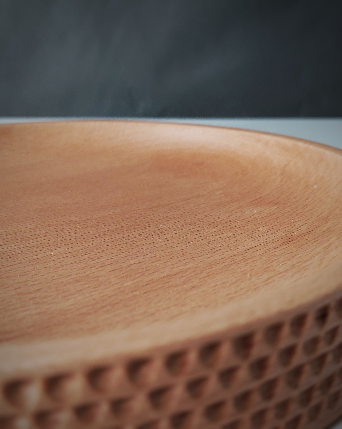 A37 Beech wood tray