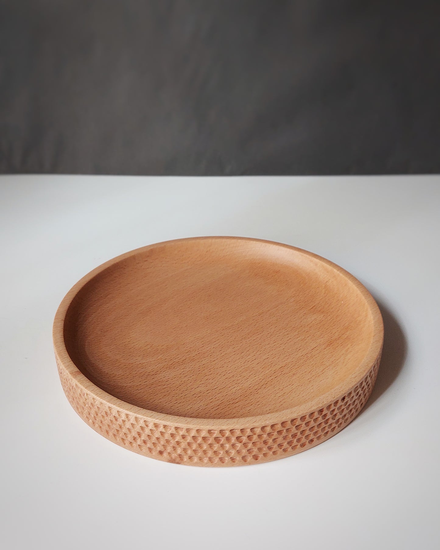 A37 Beech wood tray