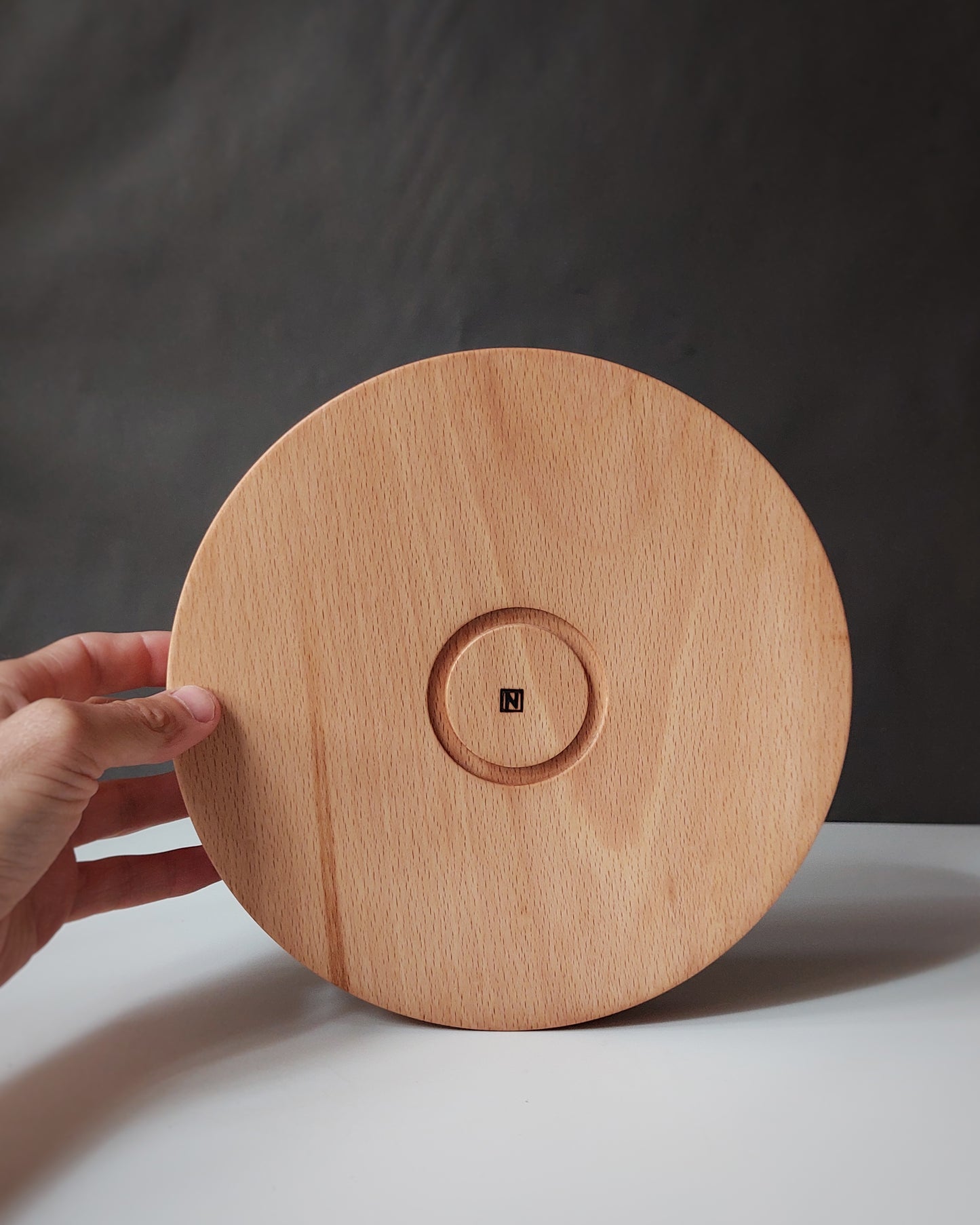 A37 Beech wood tray