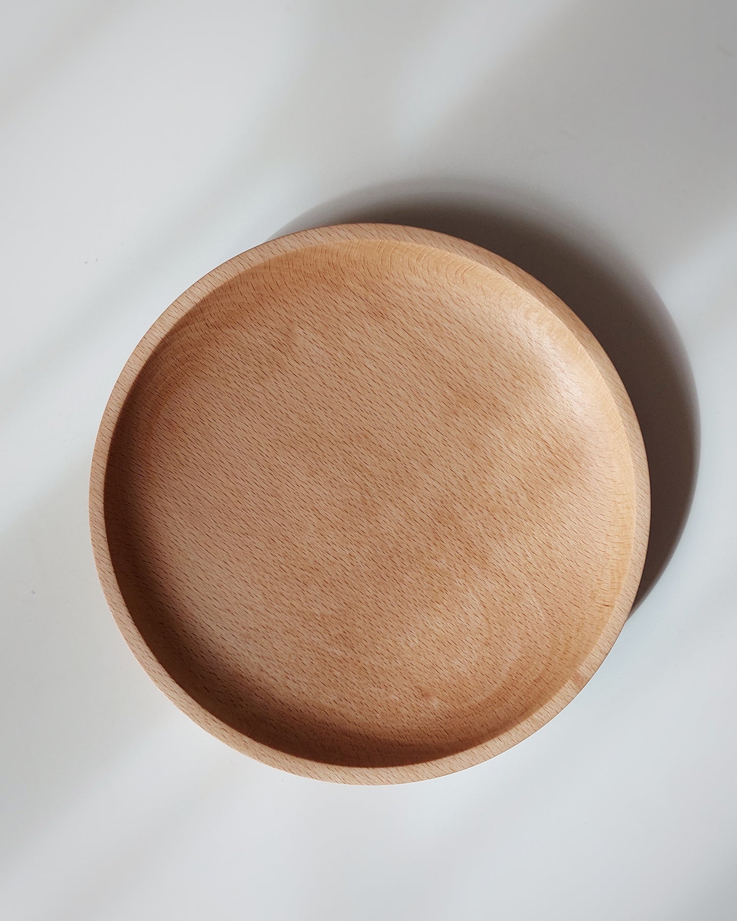 A37 Beech wood tray