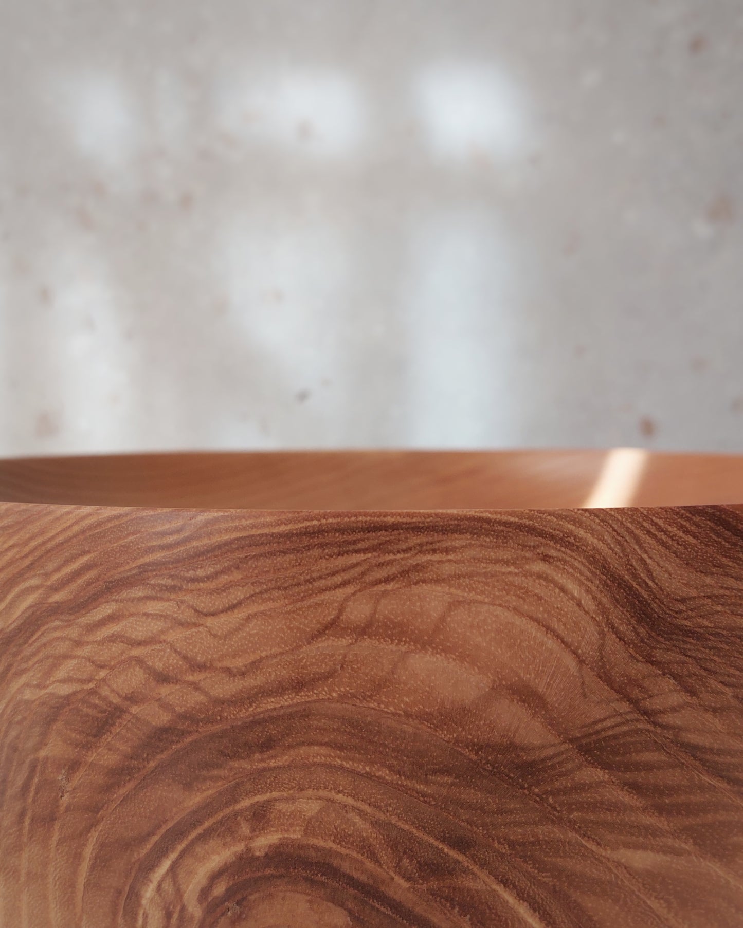 A35 Ash Wood Centerpiece