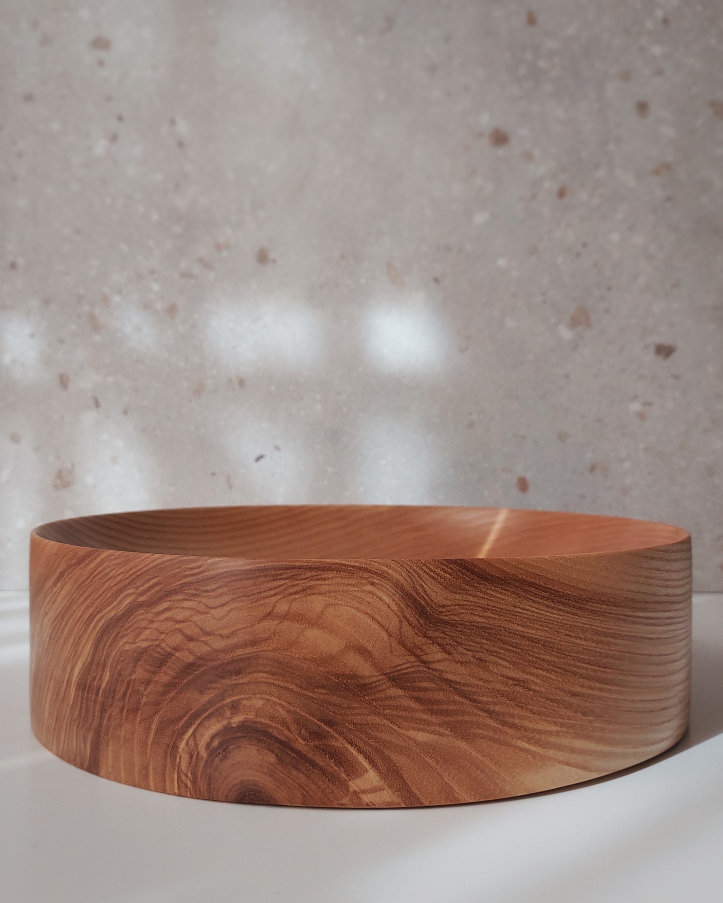 A35 Ash Wood Centerpiece