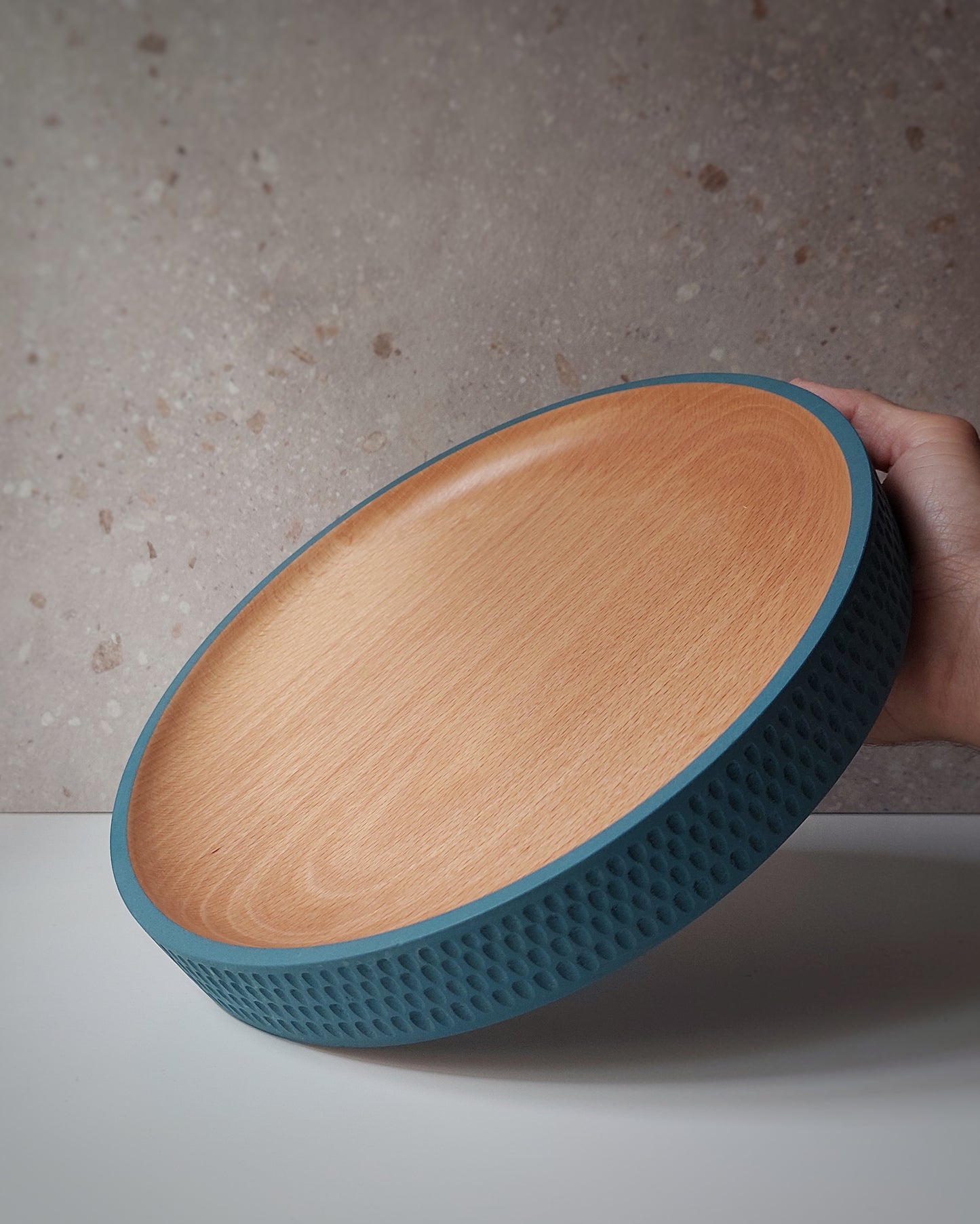A32 Beech wood tray