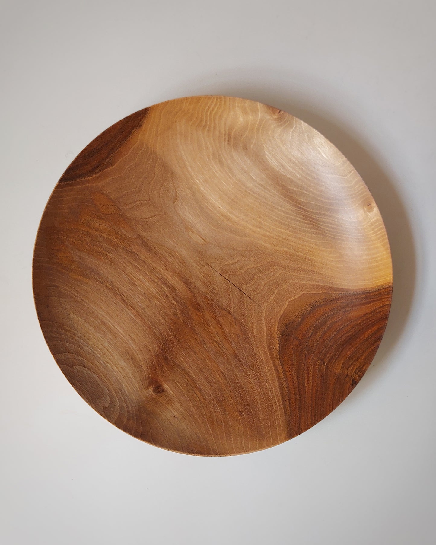 A29 Centro mesa de madera de Nogal Iberico