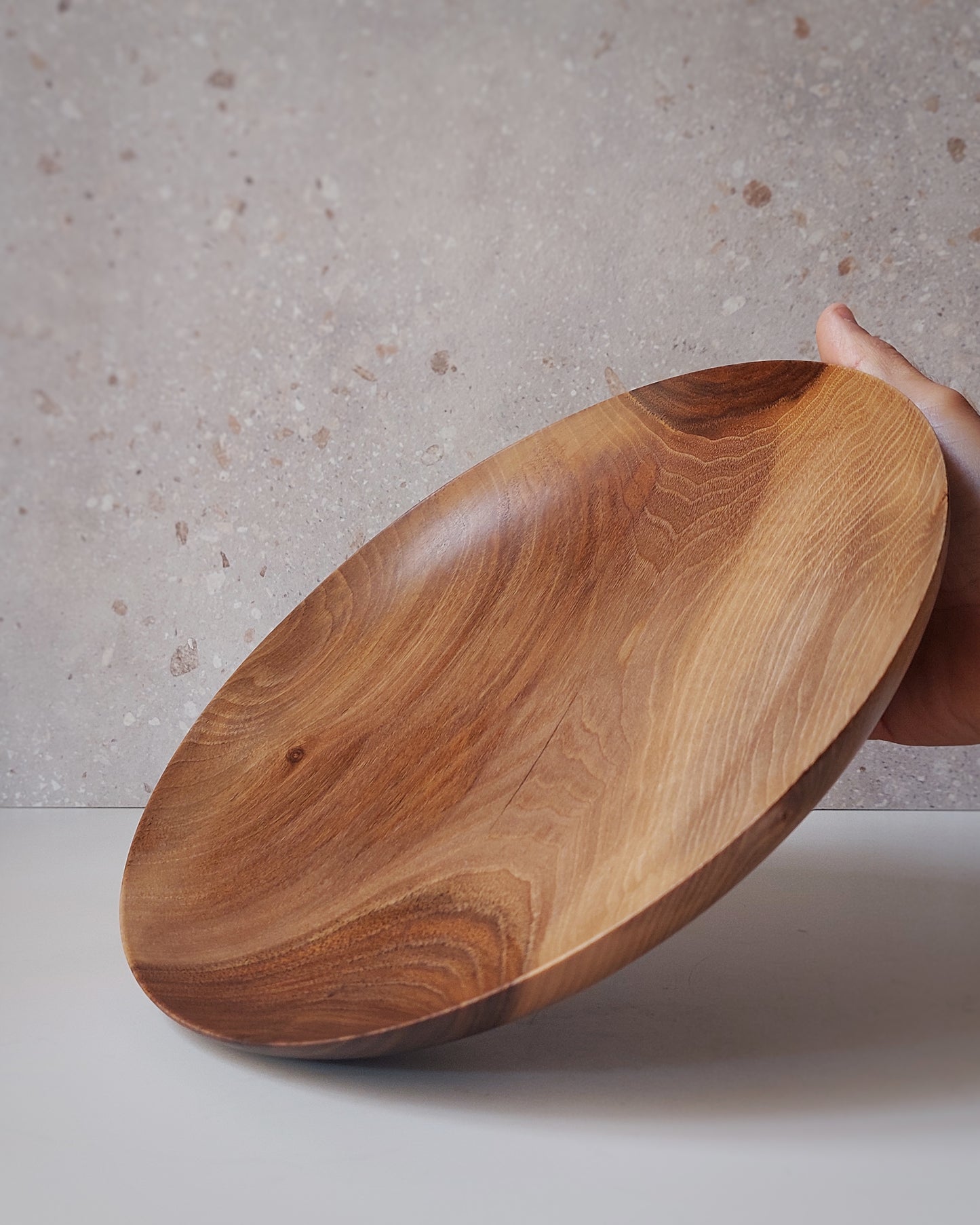 A29 Centro mesa de madera de Nogal Iberico