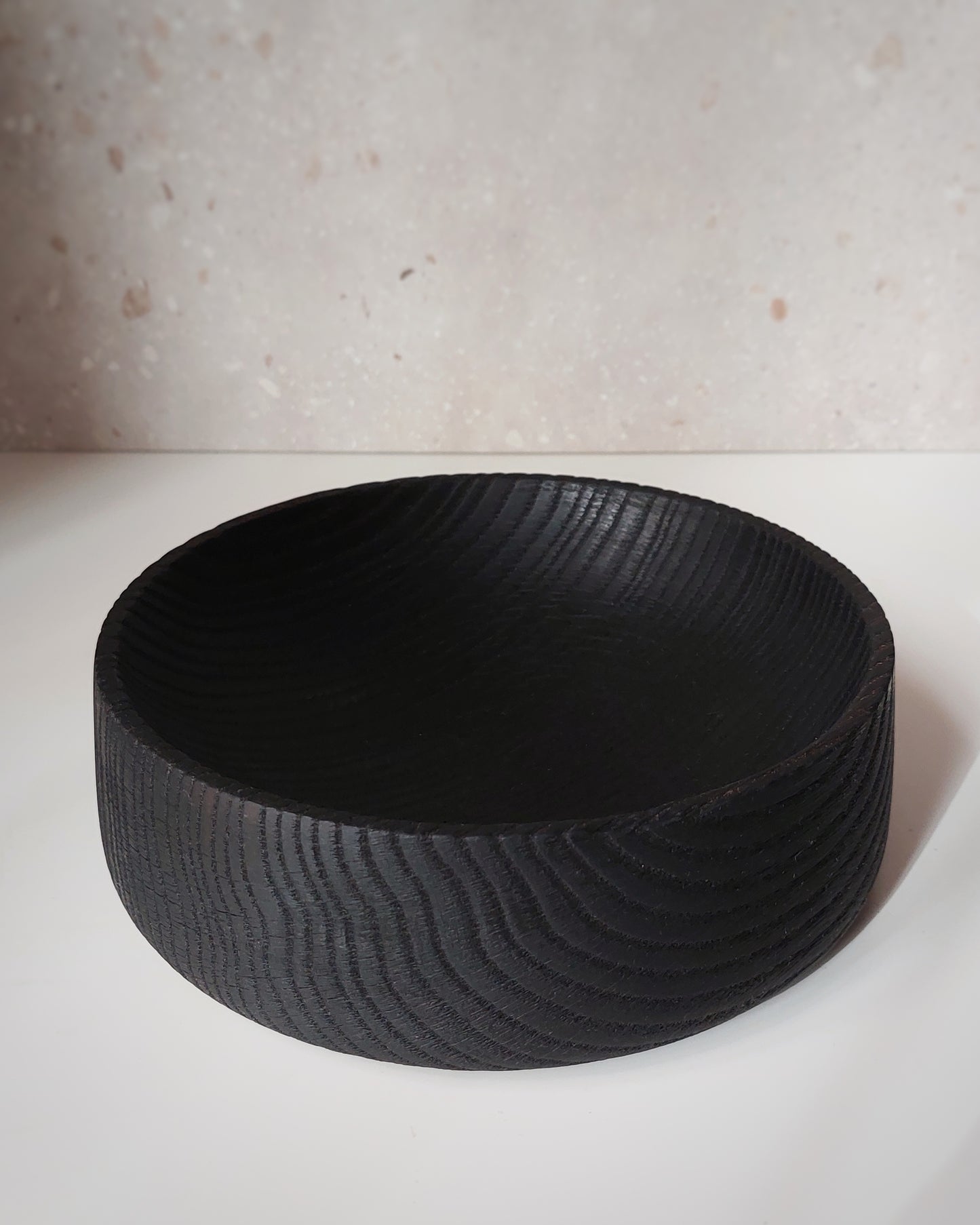A24 European Oak Wood Bowl