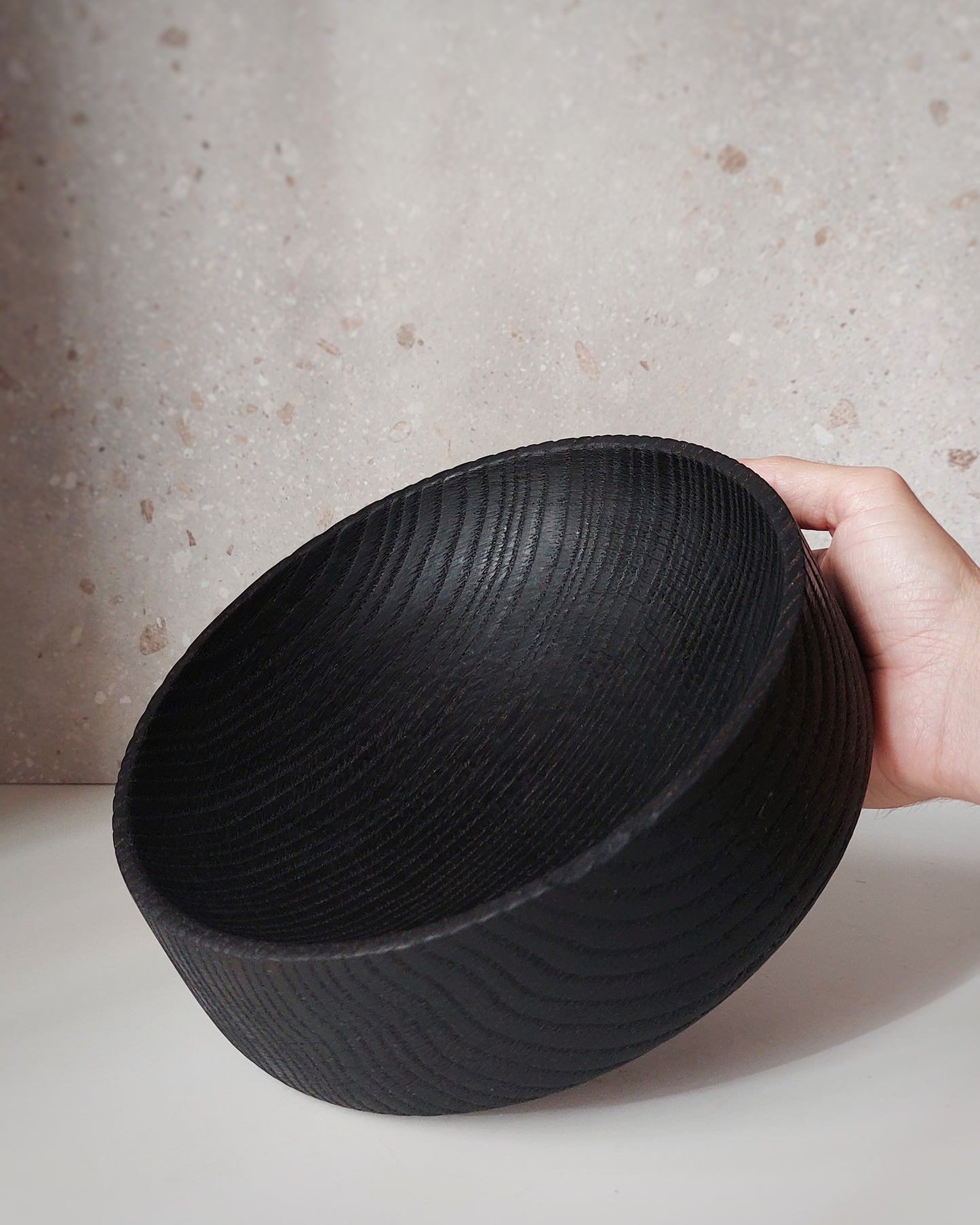 A24 European Oak Wood Bowl