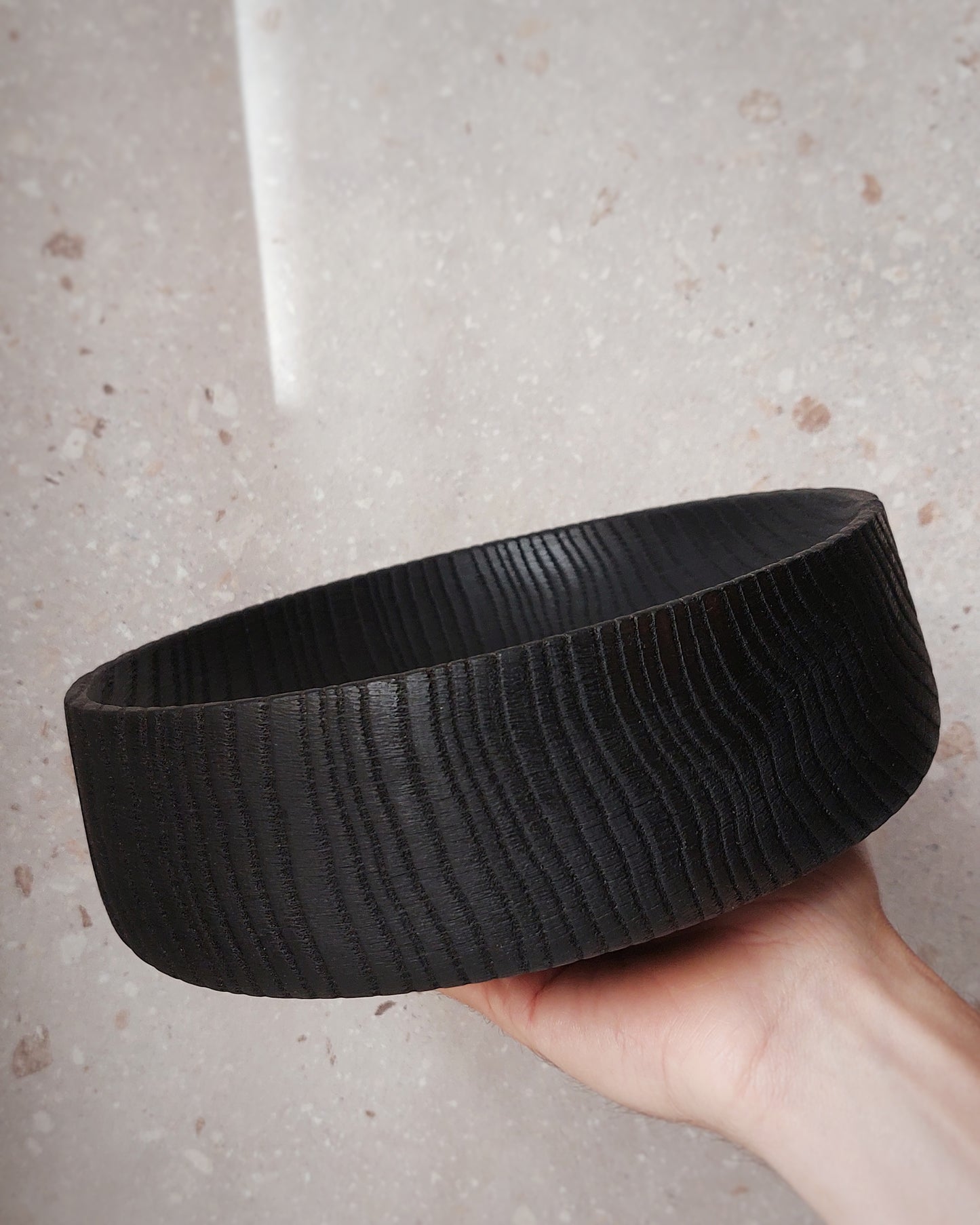 A24 European Oak Wood Bowl