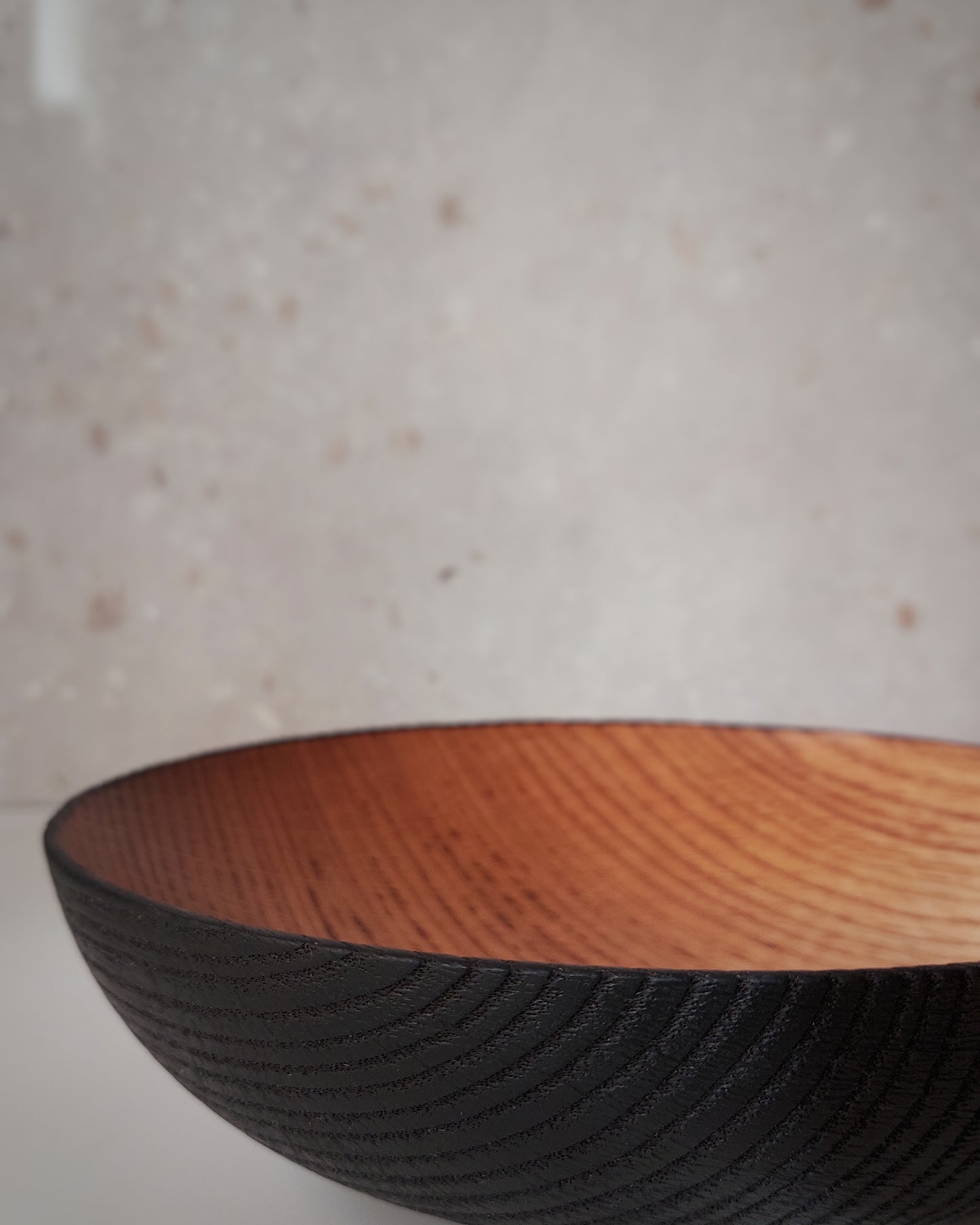 A23 European Oak Wood Bowl