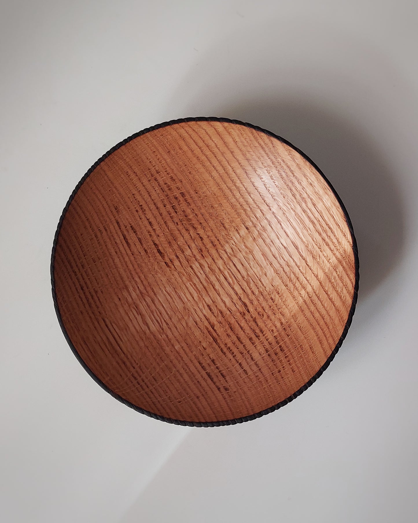 A23 European Oak Wood Bowl