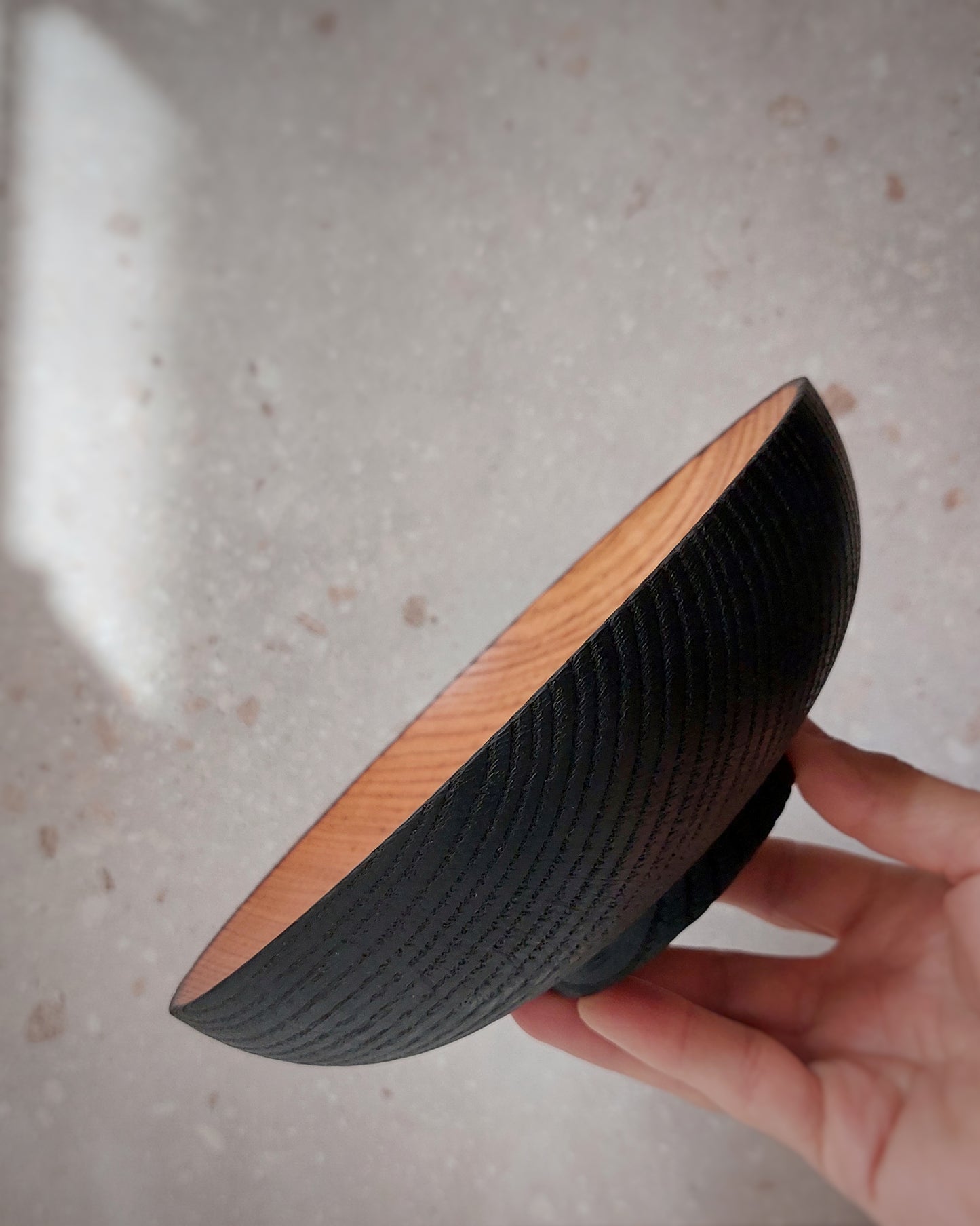 A23 European Oak Wood Bowl