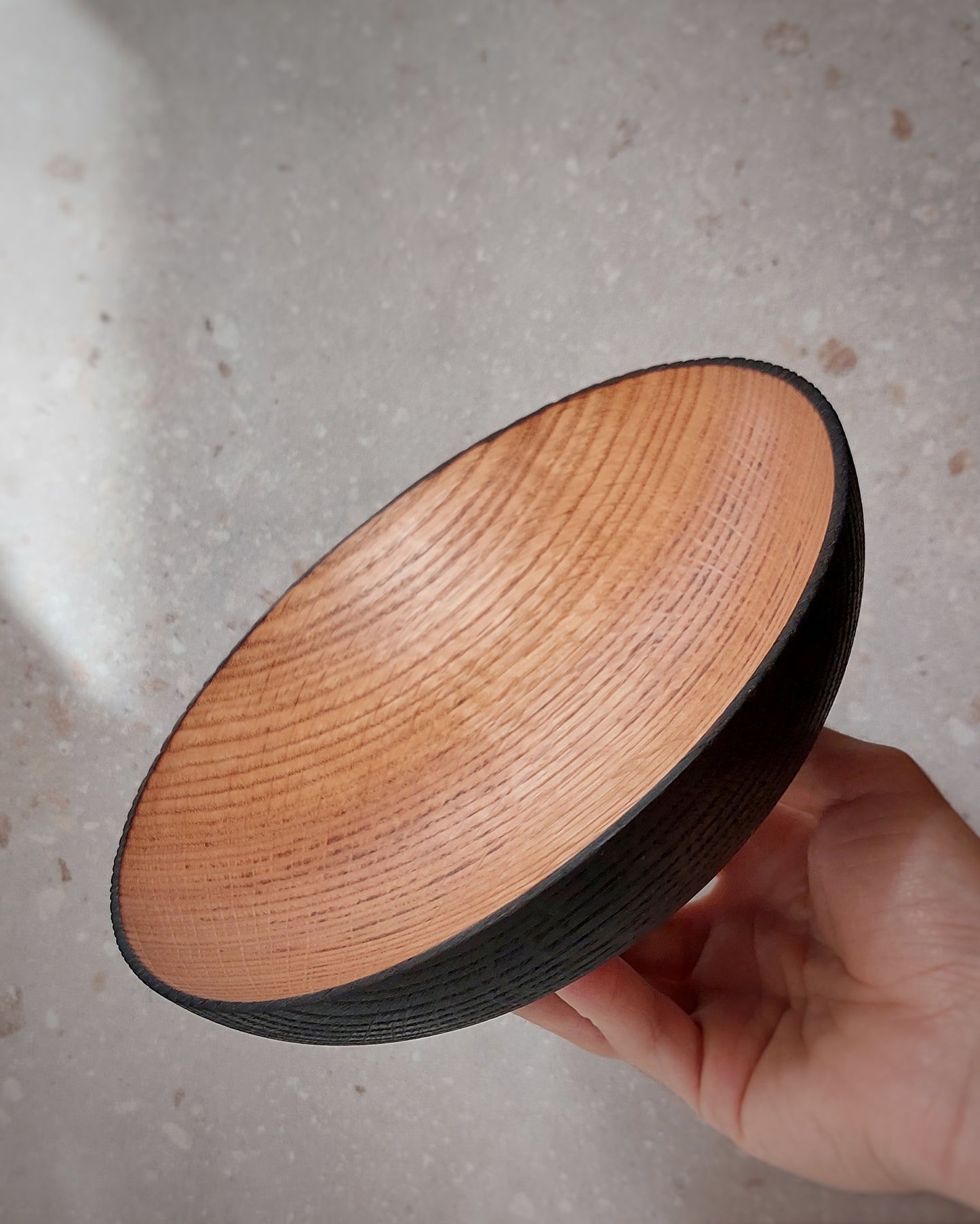 A23 European Oak Wood Bowl