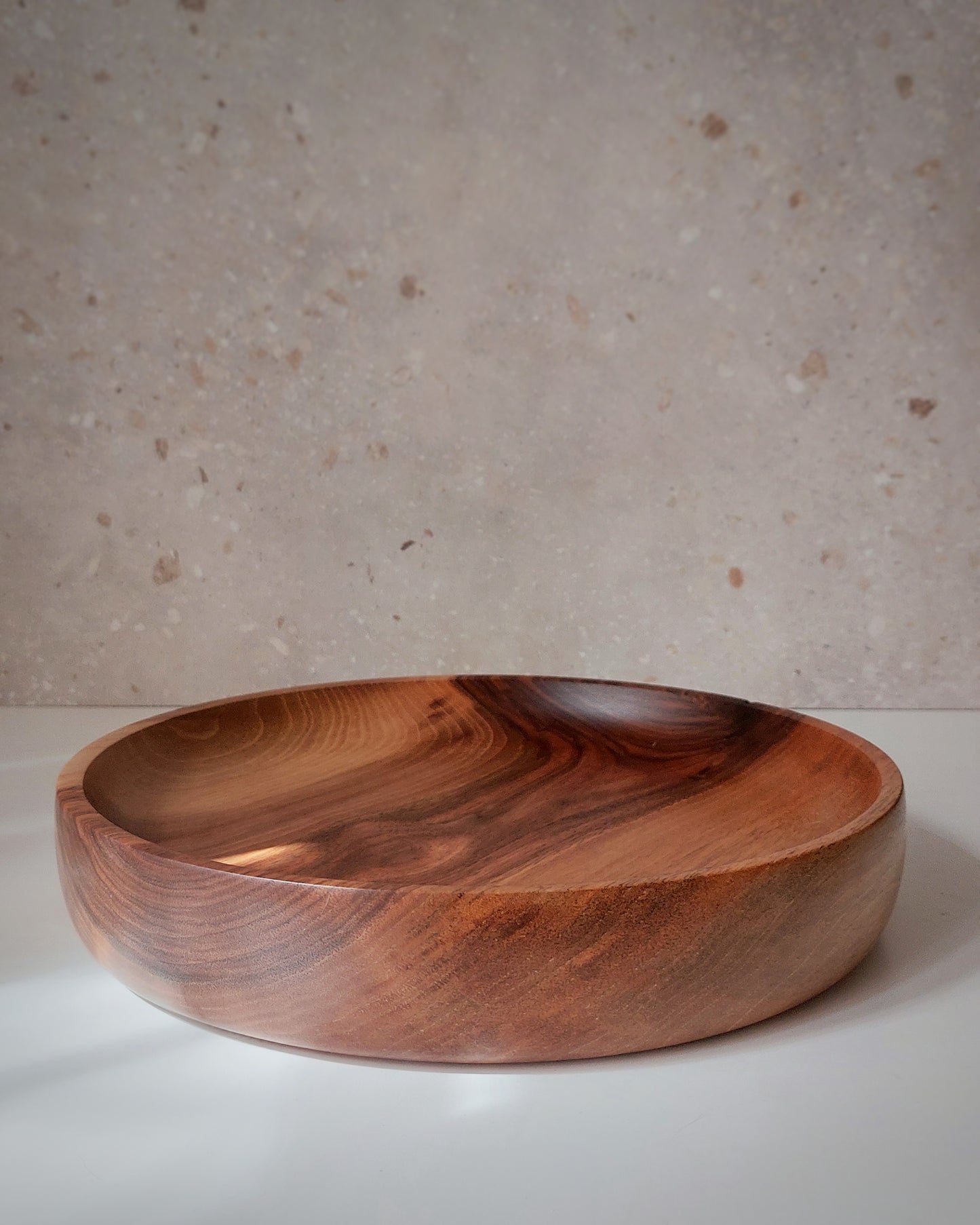 A56 Iberian Walnut Wood Center