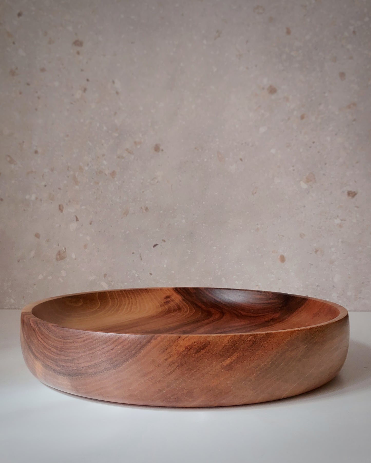 A56 Iberian Walnut Wood Center