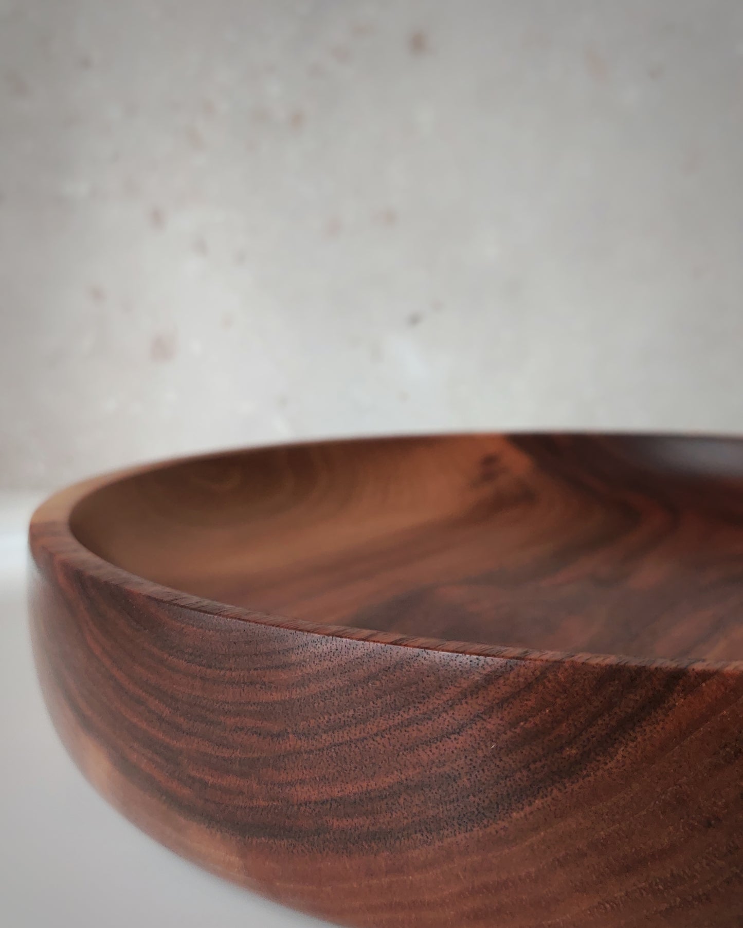 A56 Iberian Walnut Wood Center