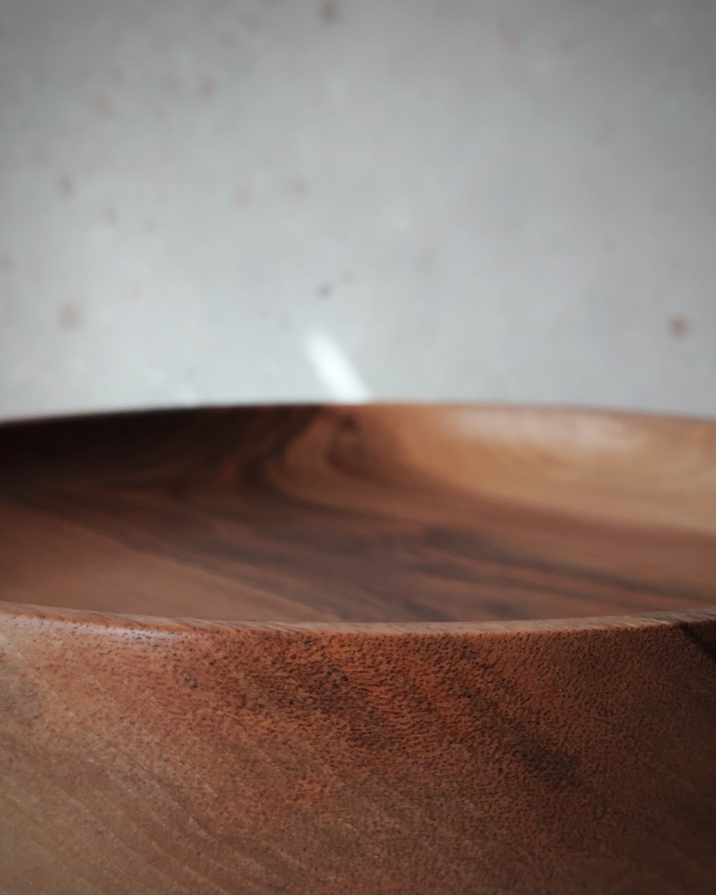 A56 Iberian Walnut Wood Center