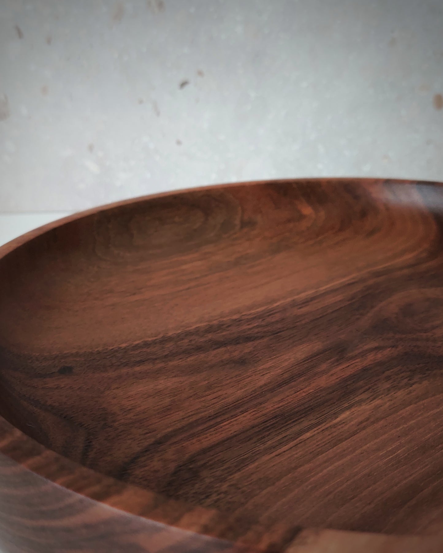 A56 Iberian Walnut Wood Center