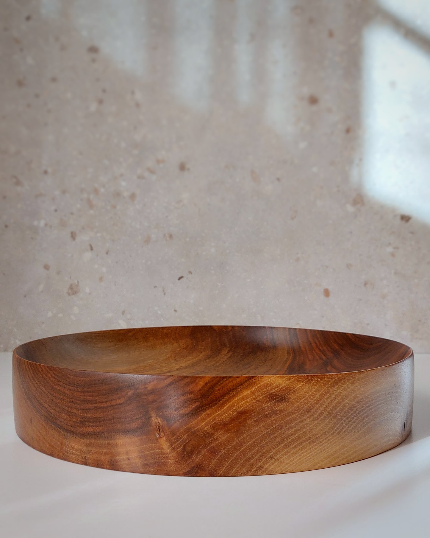 A54 Iberian Walnut Wood Center