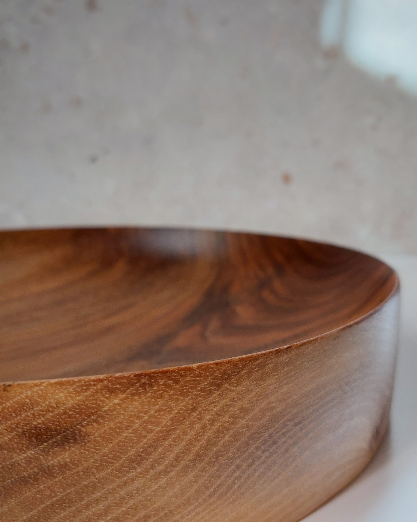 A54 Iberian Walnut Wood Center