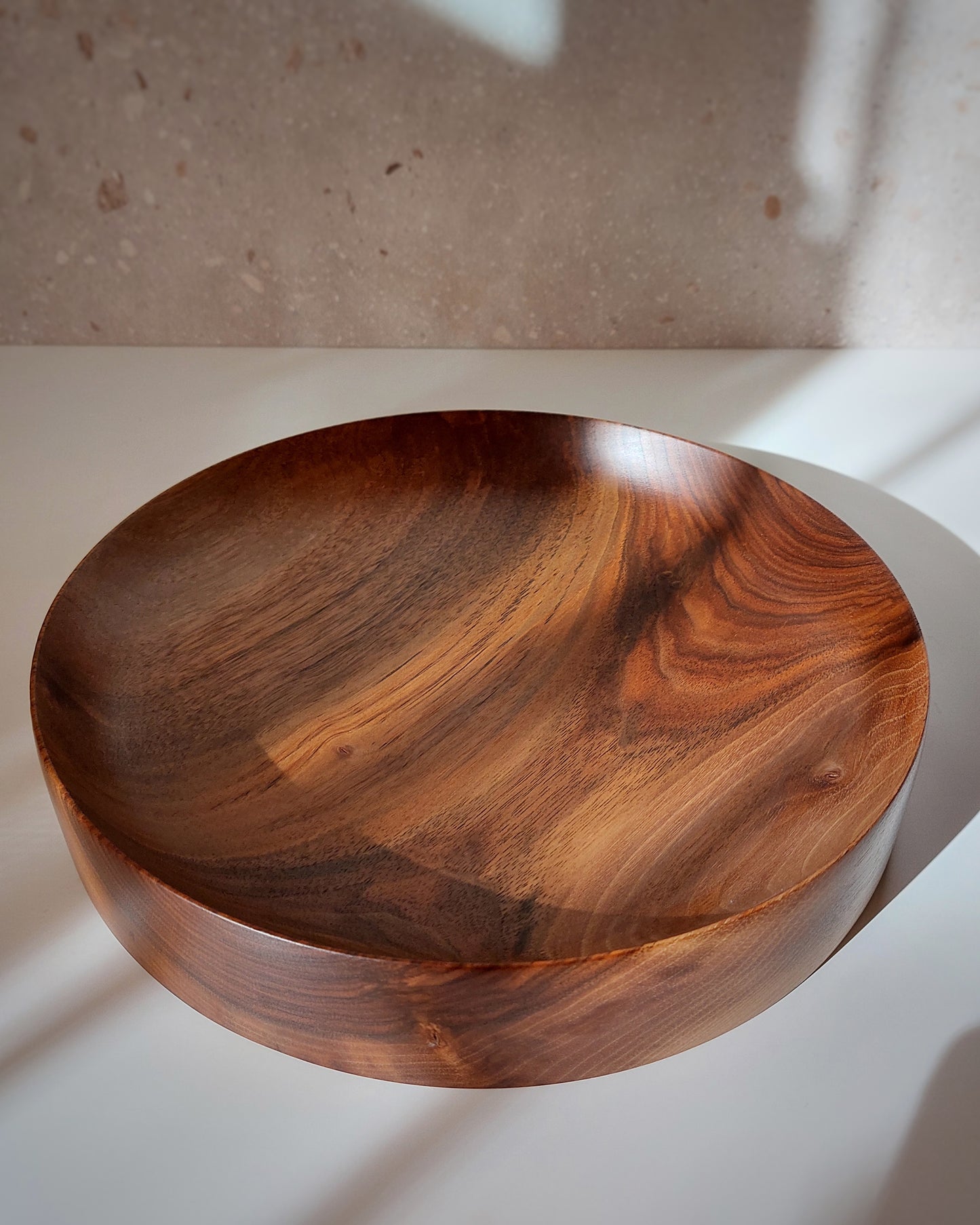 A54 Iberian Walnut Wood Center