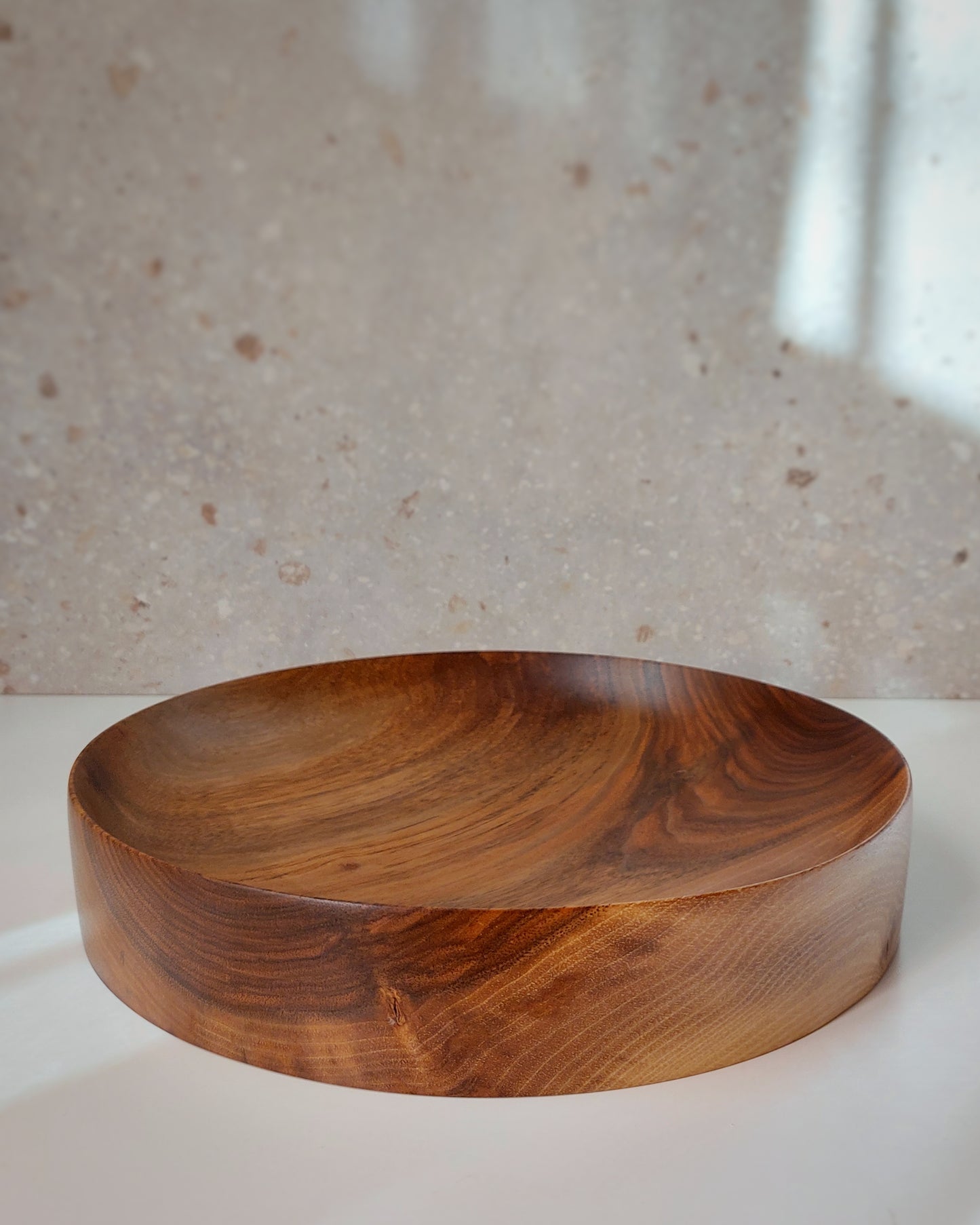 A54 Iberian Walnut Wood Center