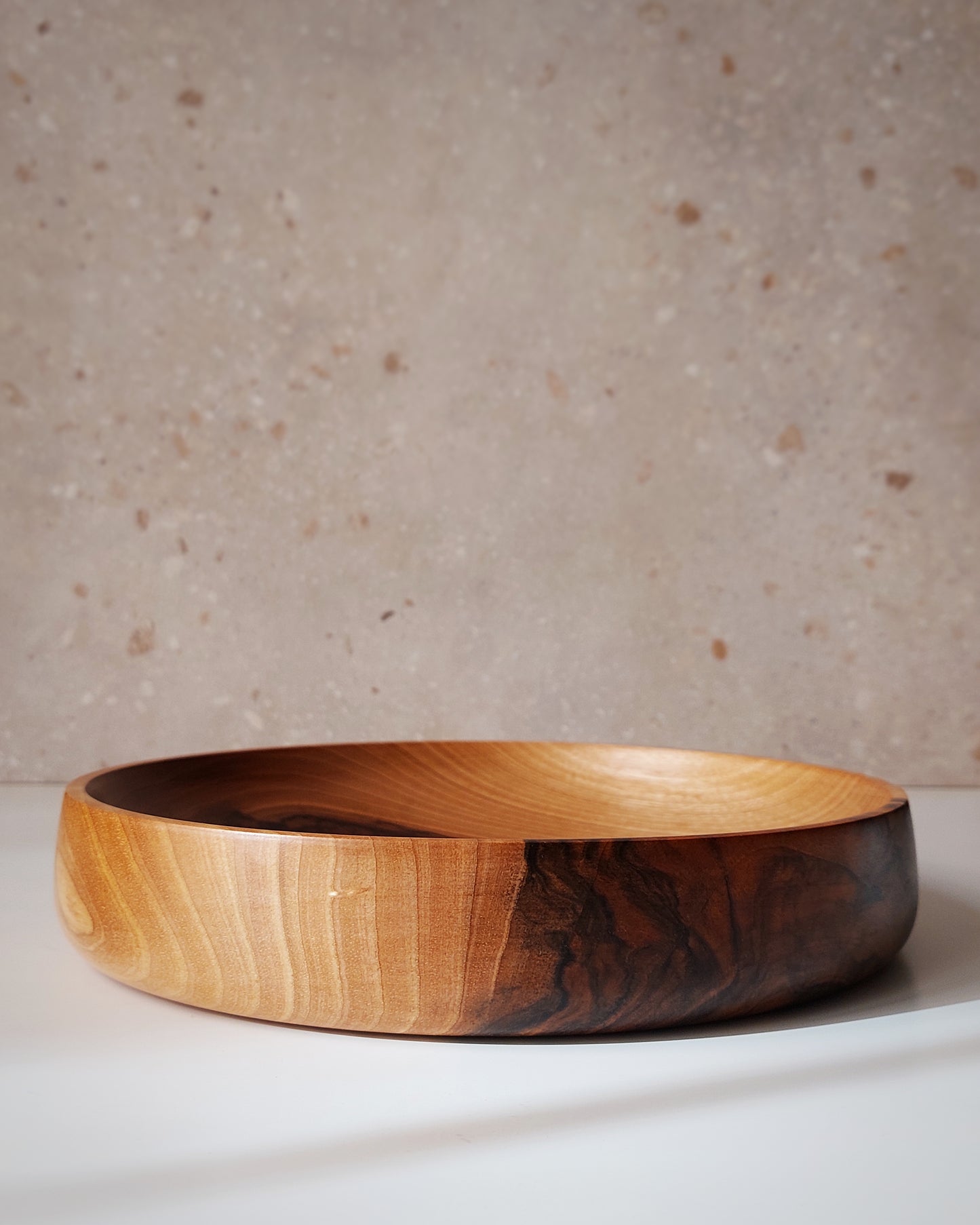 A44 Iberian Walnut Wood Center