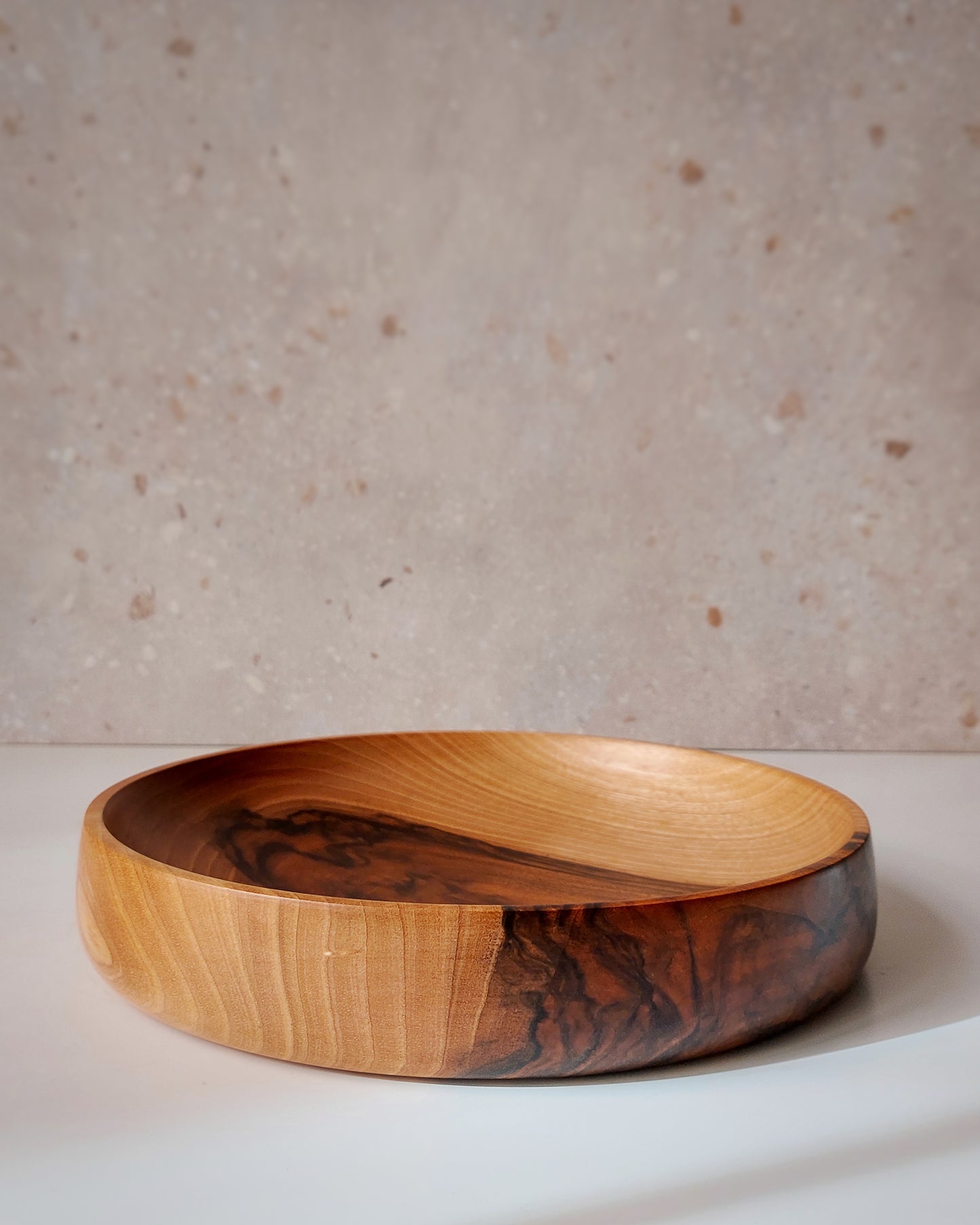 A44 Iberian Walnut Wood Center