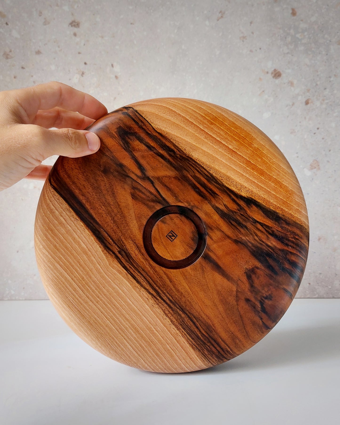 A44 Iberian Walnut Wood Center