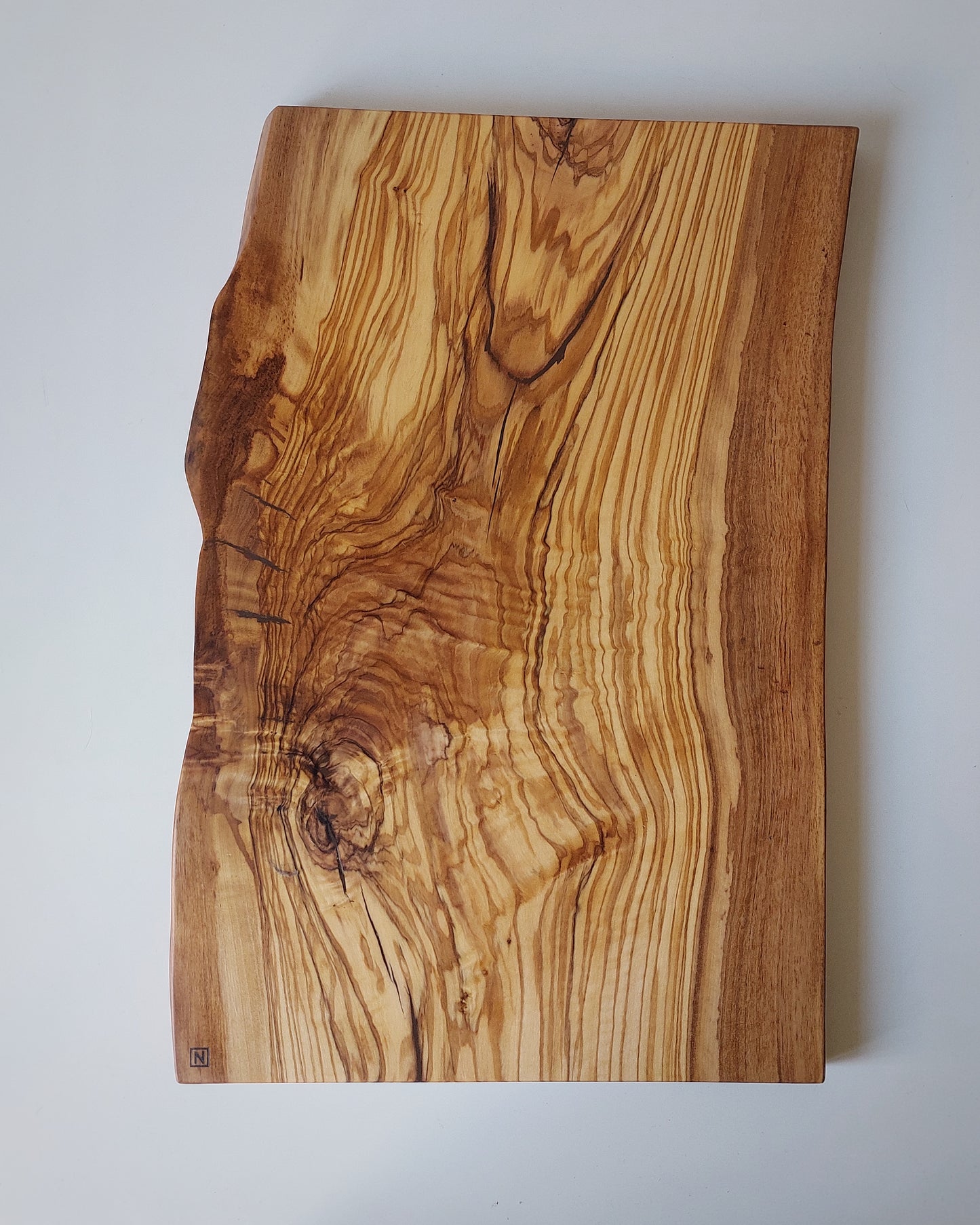T14 Spanish Olive Cutting Board