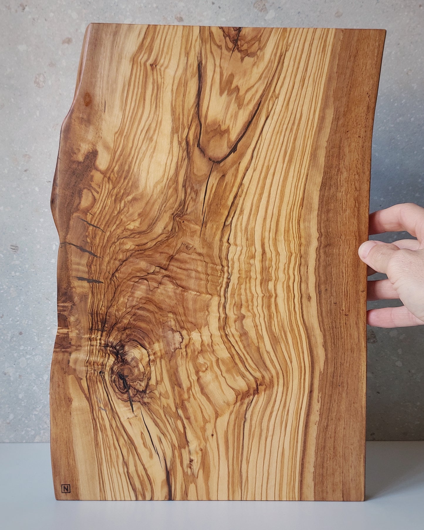 T14 Spanish Olive Cutting Board