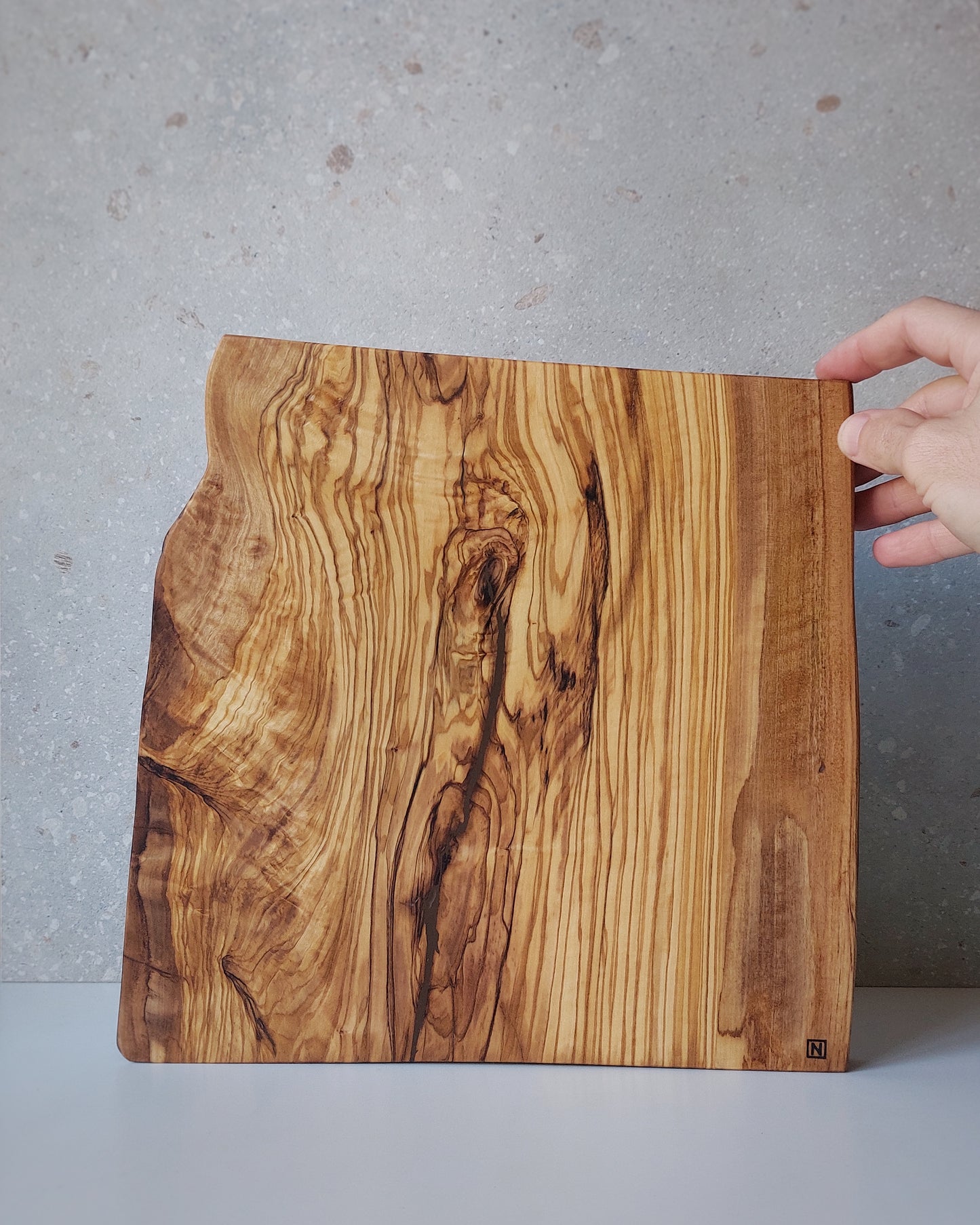 T15 Spanish Olive Cutting Board