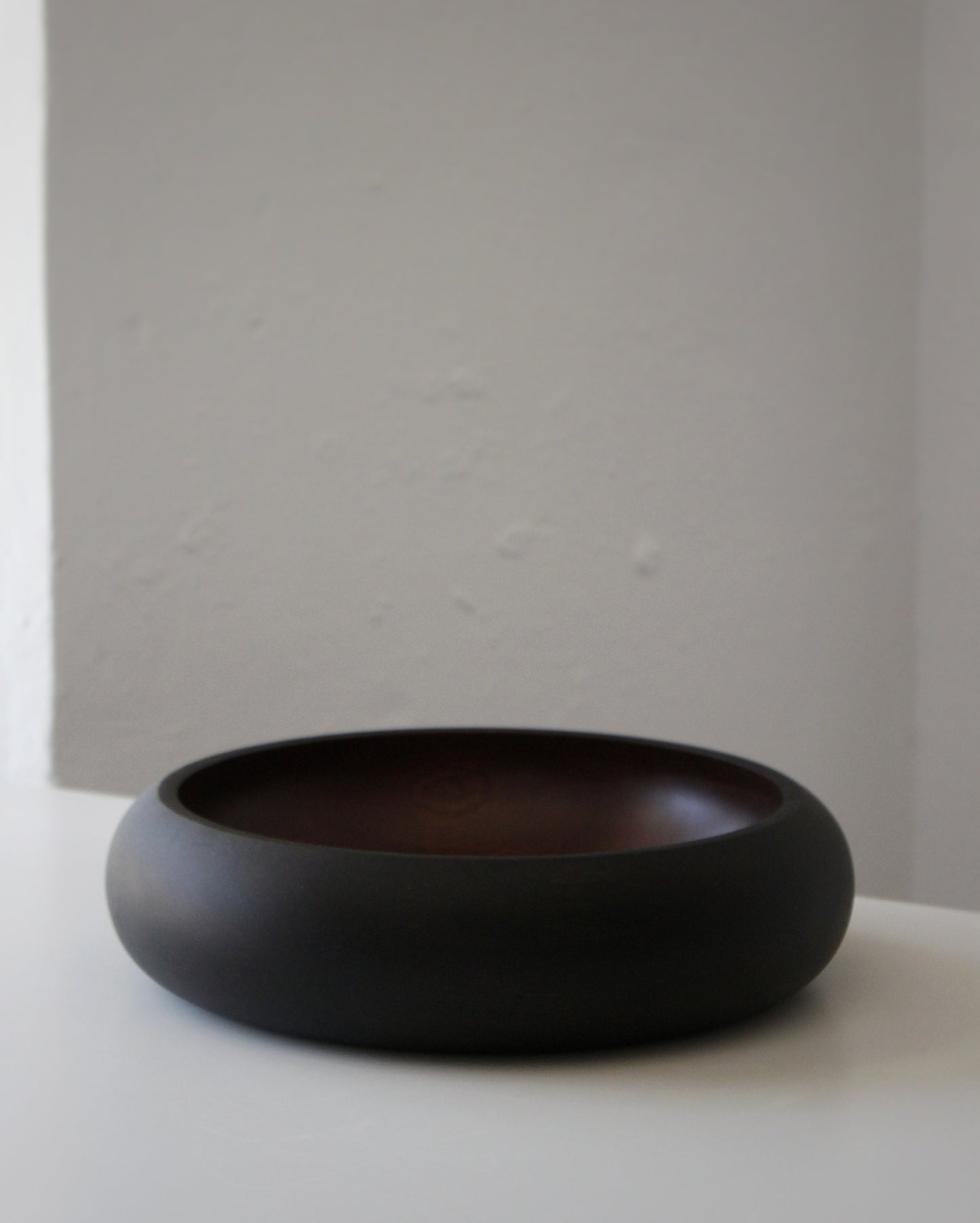 A117 Ebonized Sapele wood center