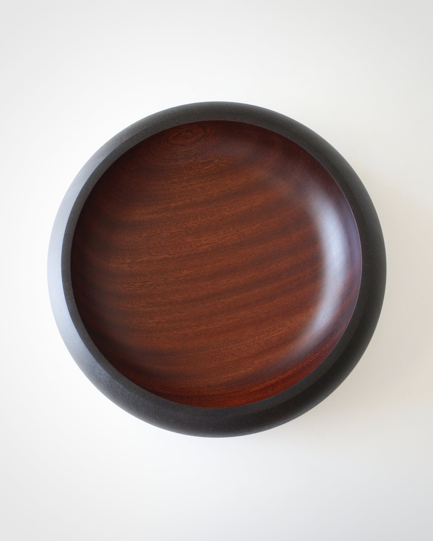 A117 Ebonized Sapele wood center