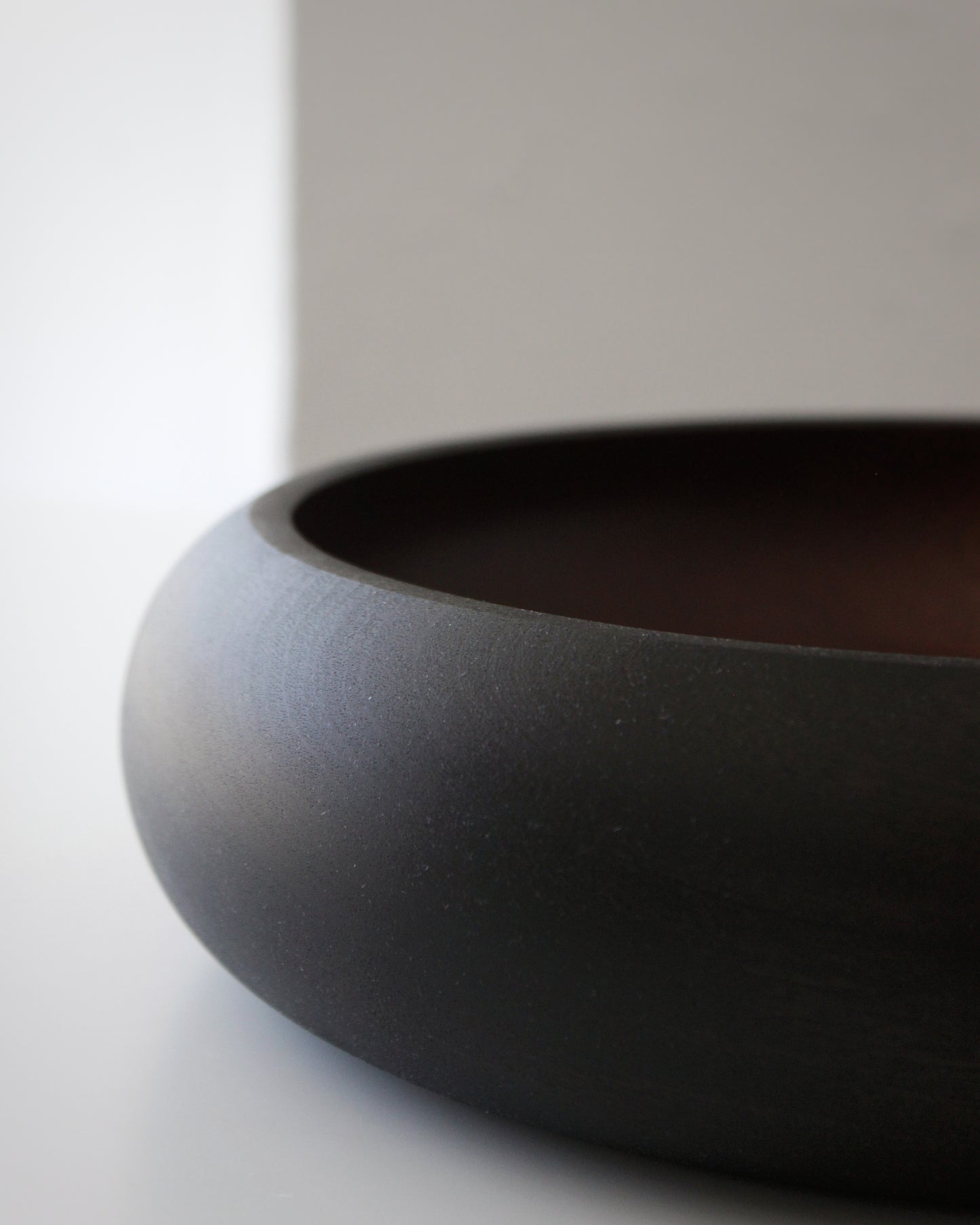 A117 Ebonized Sapele wood center