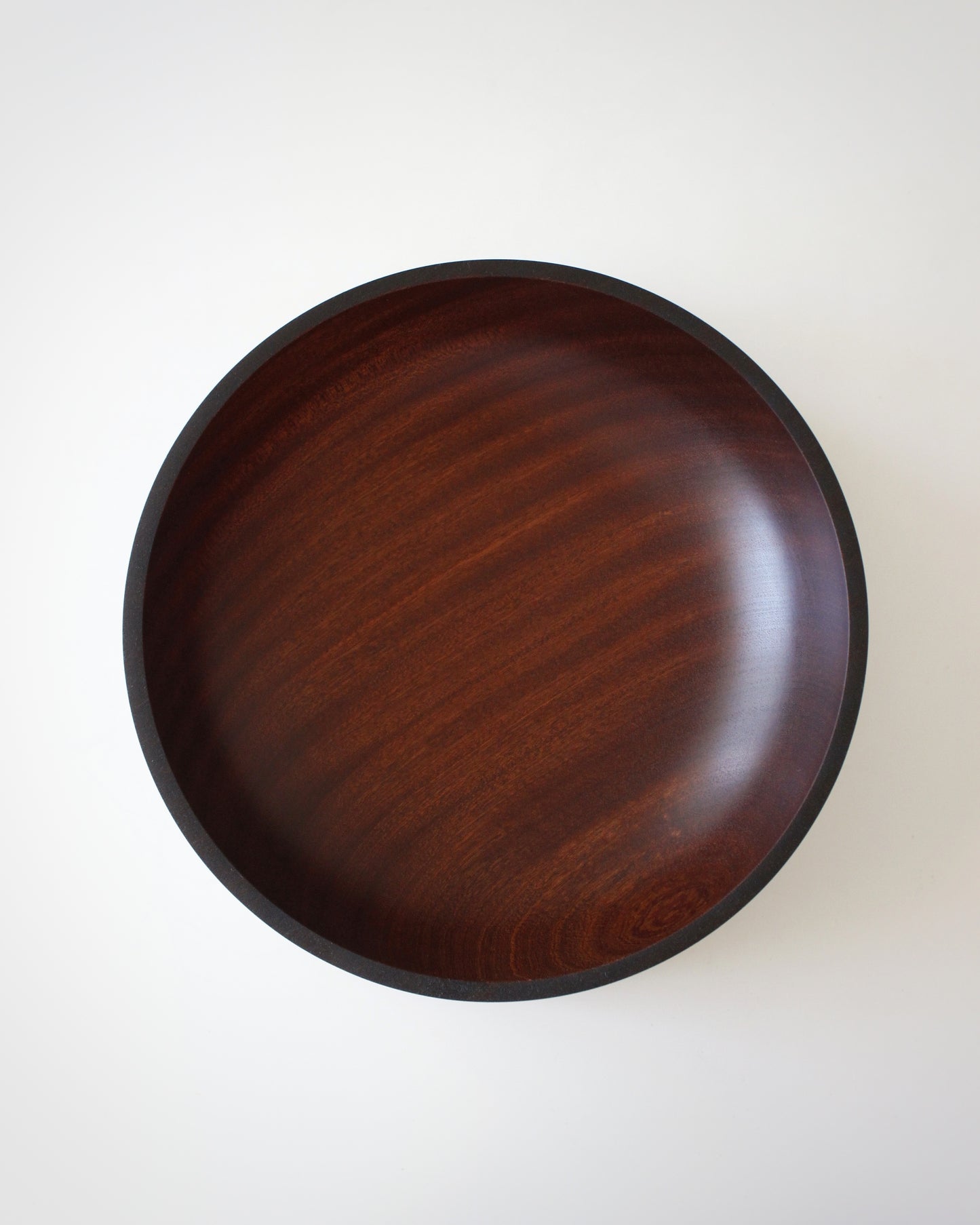 A118 Ebonized Sapele wood center