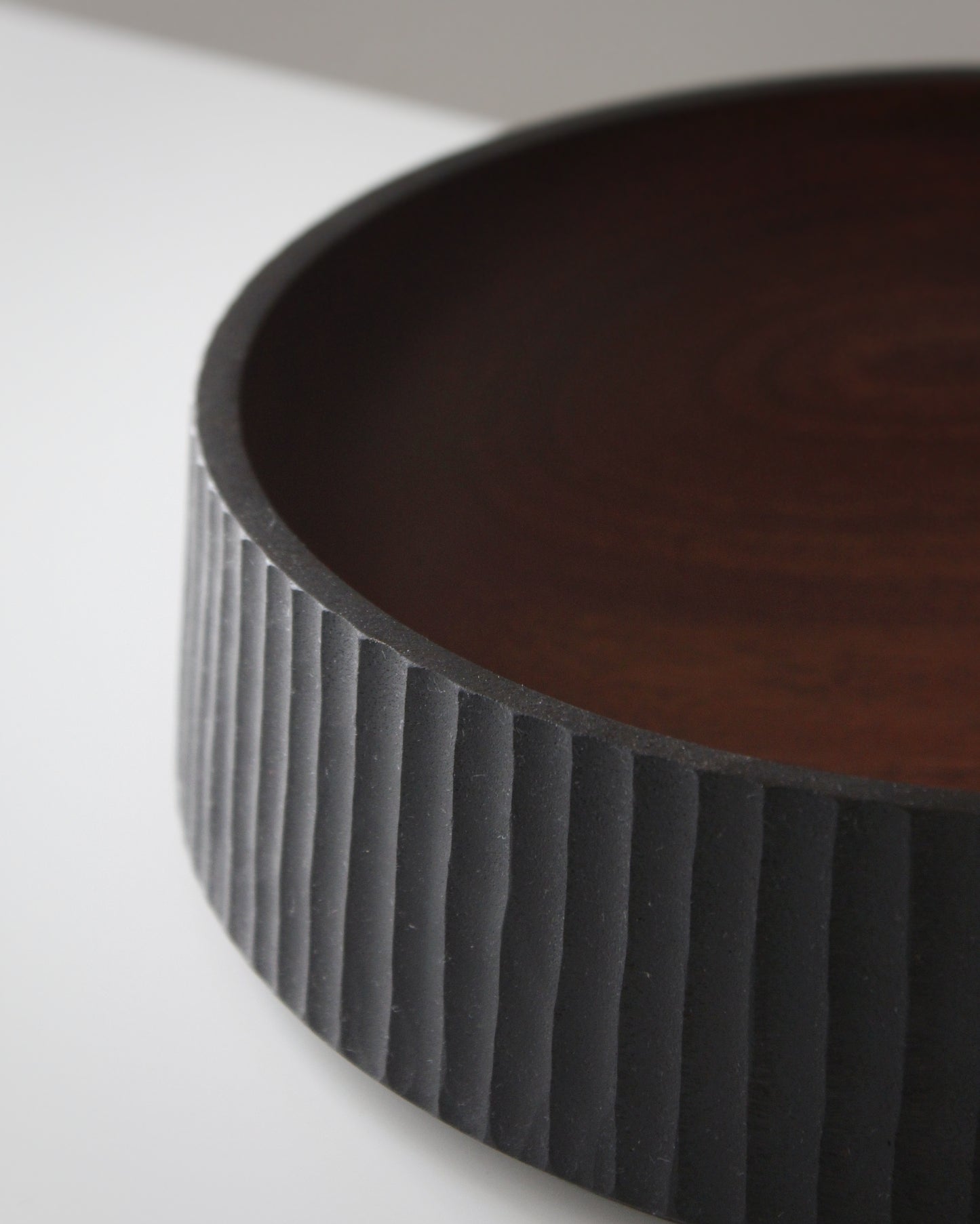 A157 Sapele wood center