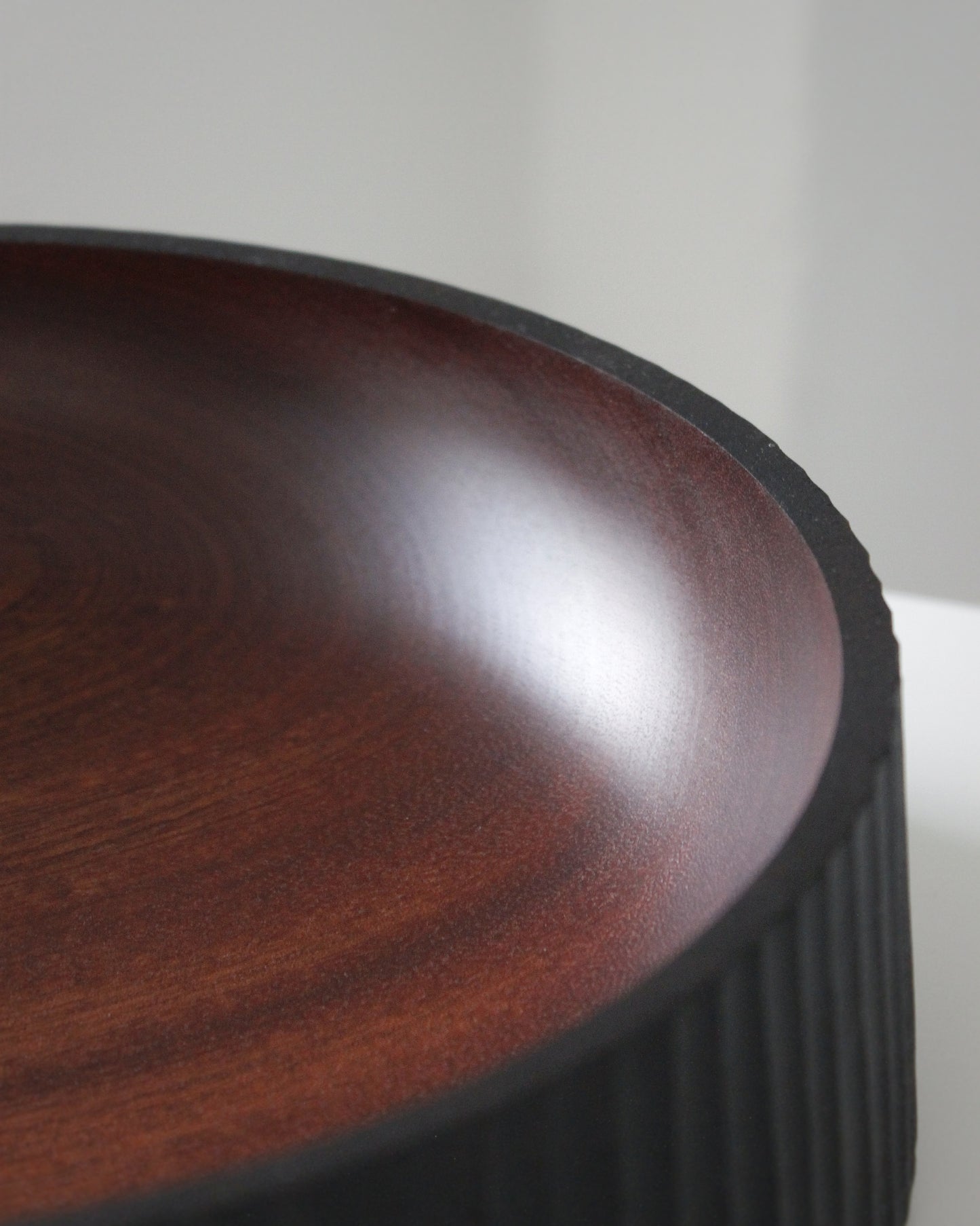 A157 Sapele wood center