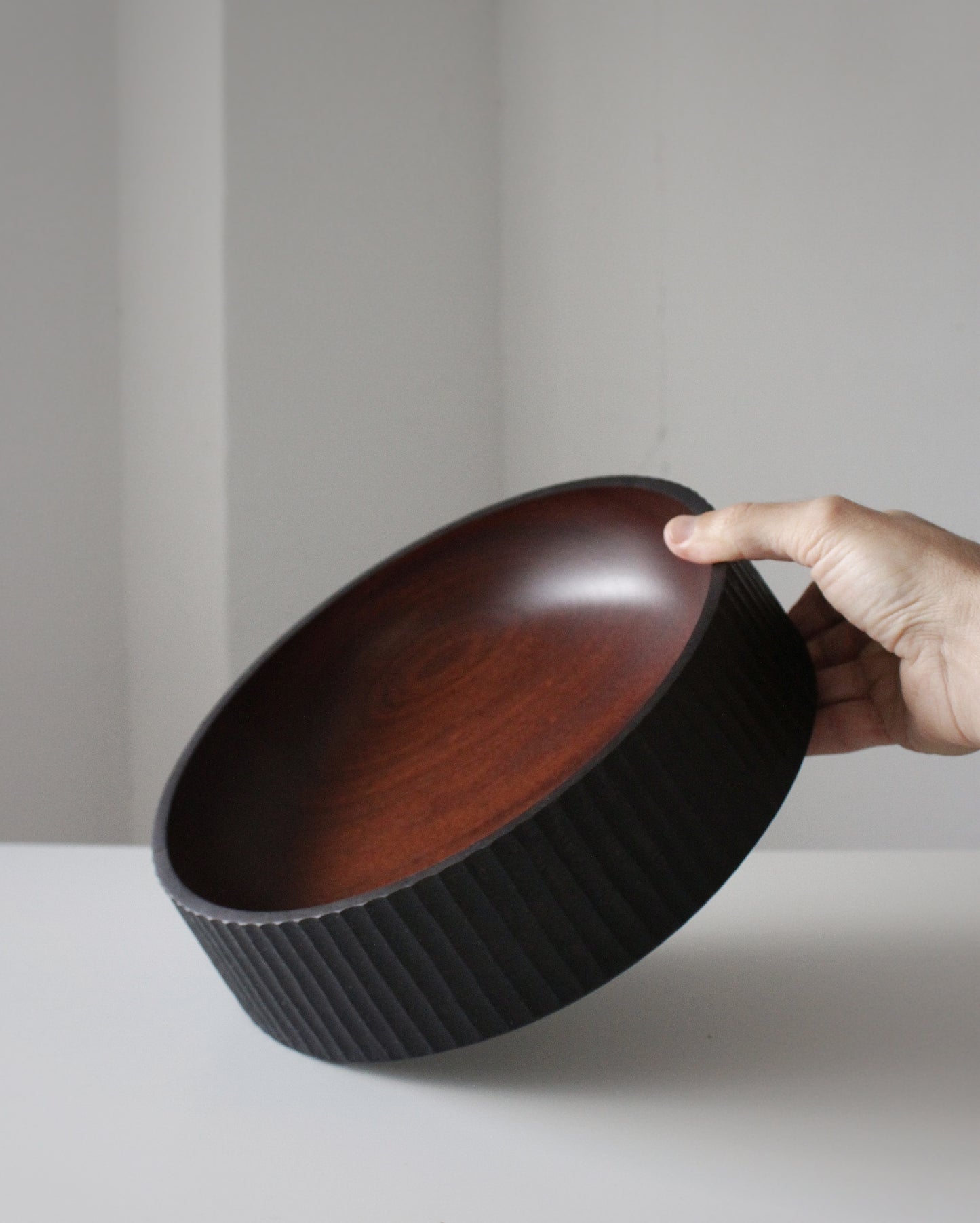 A157 Sapele wood center