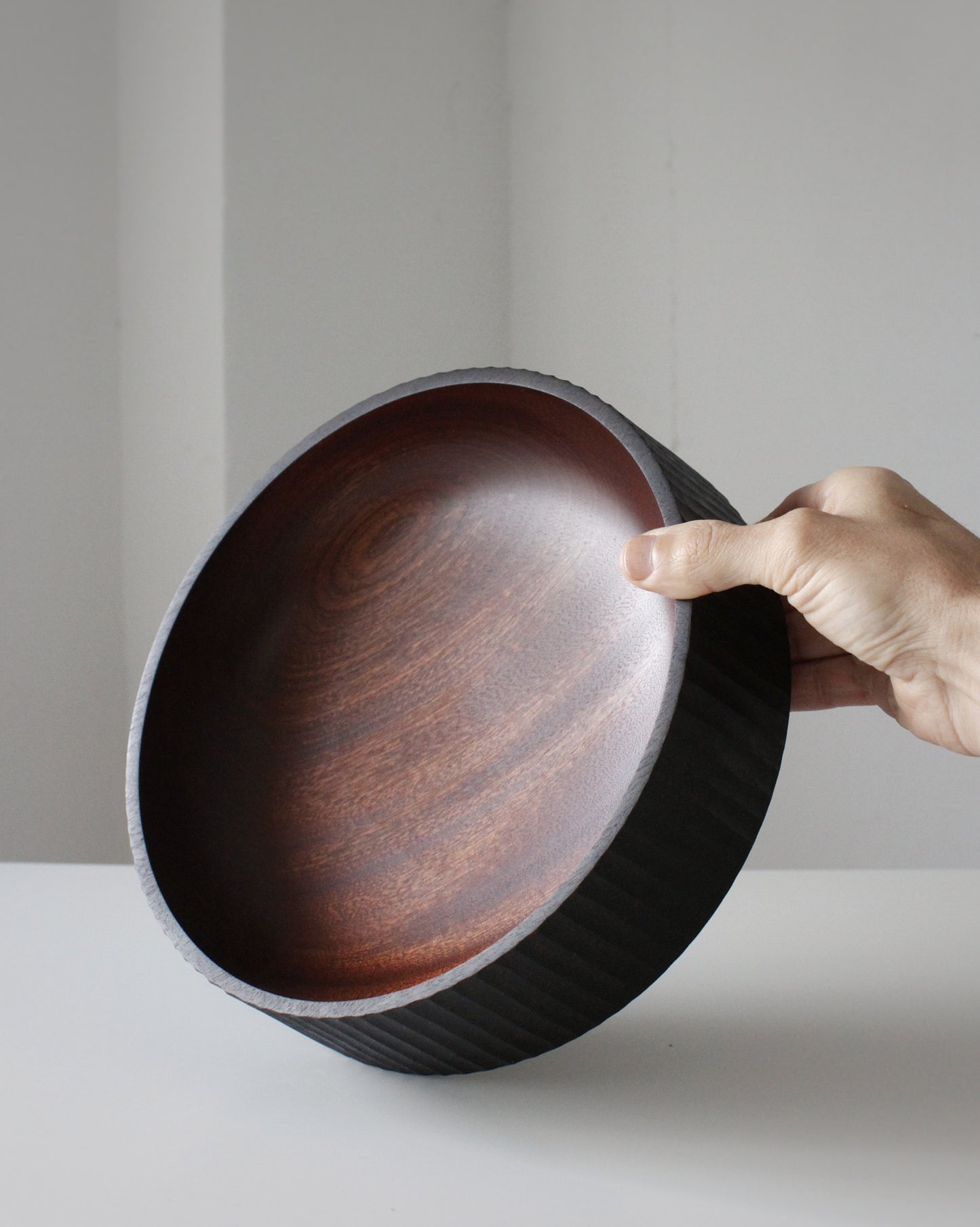 A157 Sapele wood center