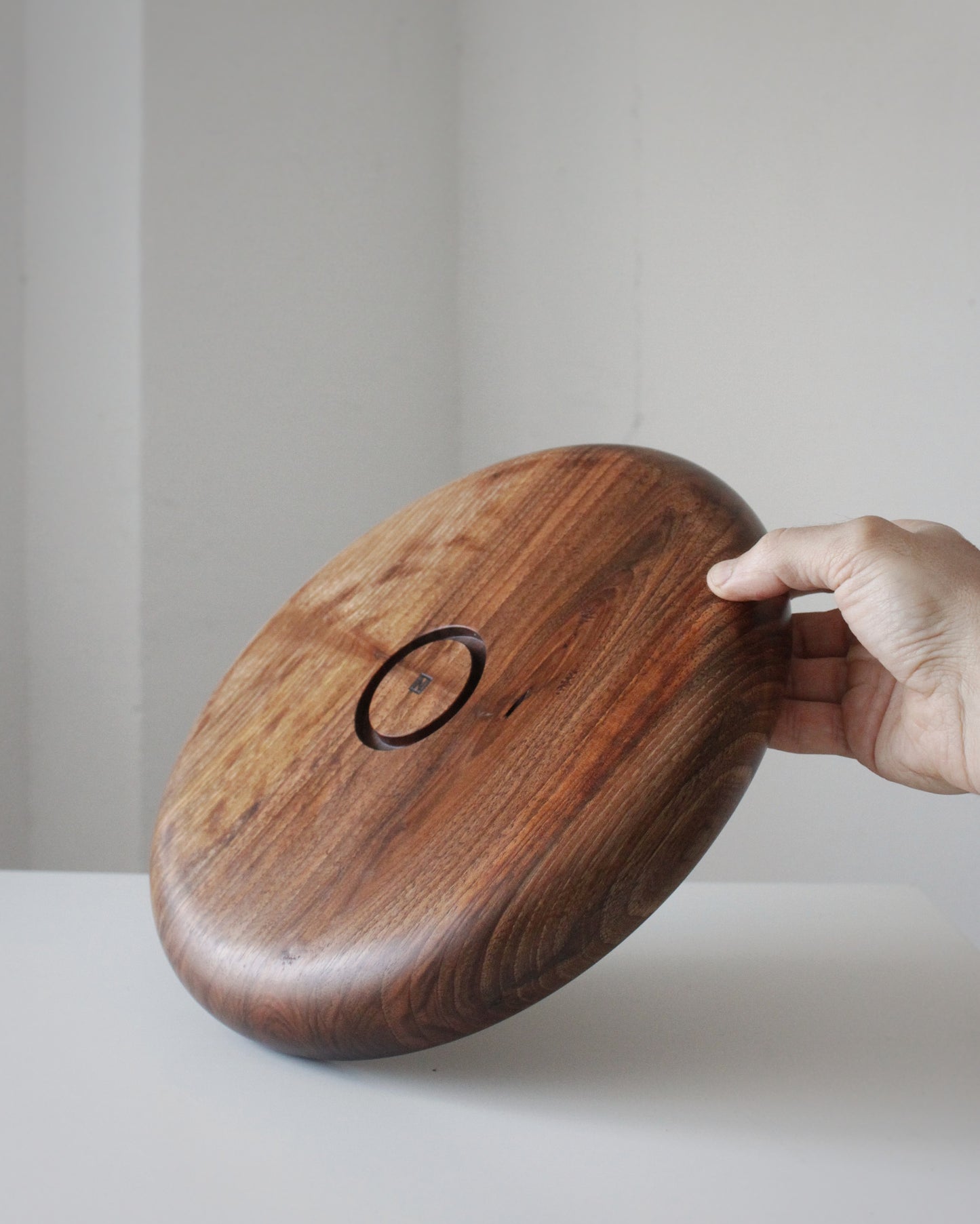 A167 Centro de madera de Nogal Ibérico