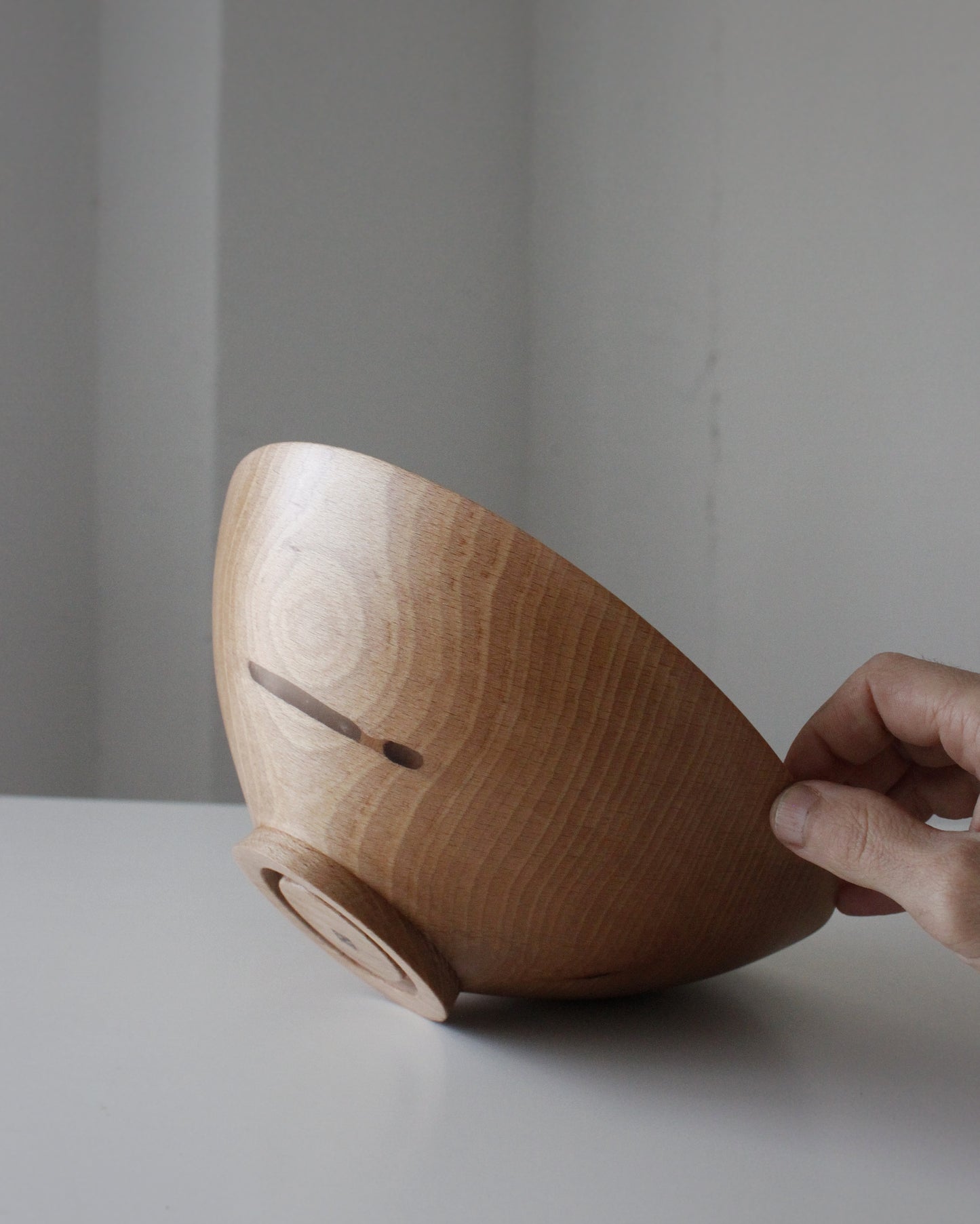 A168 Centro de madera de Haya Blanca