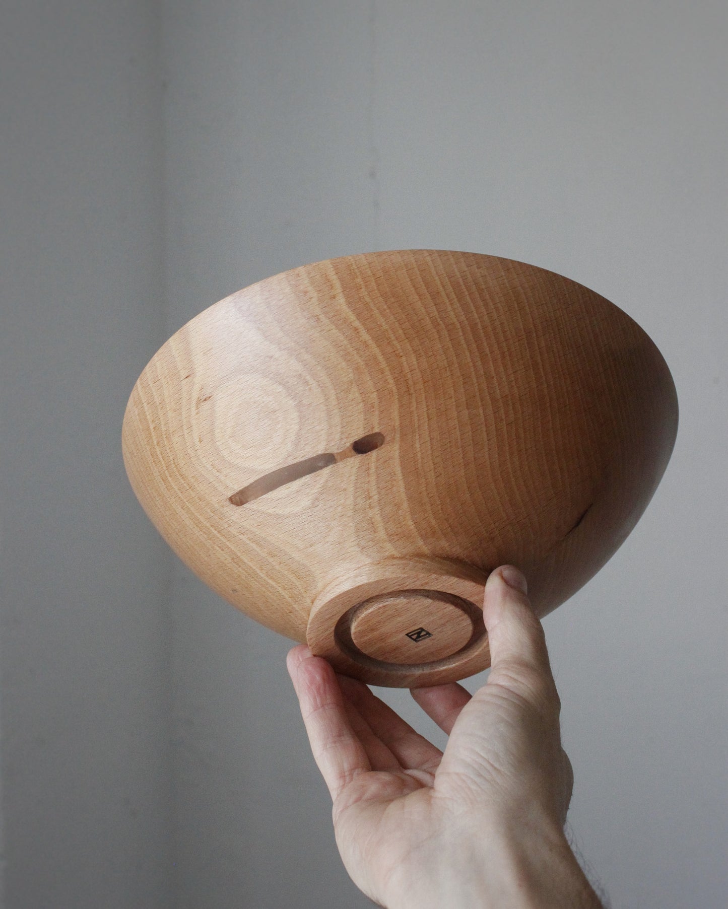 A168 Centro de madera de Haya Blanca