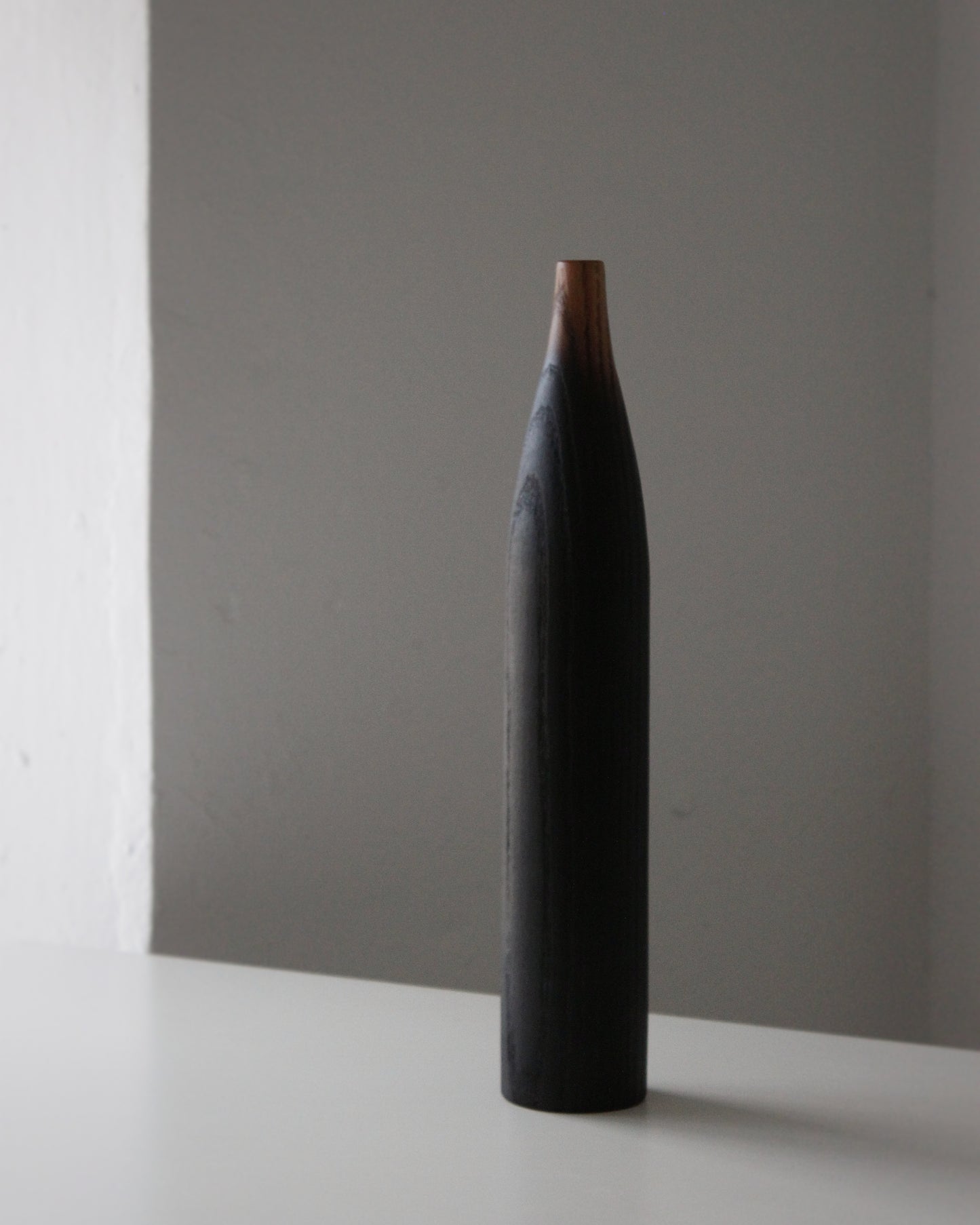 B46 European Oak Wood Vase