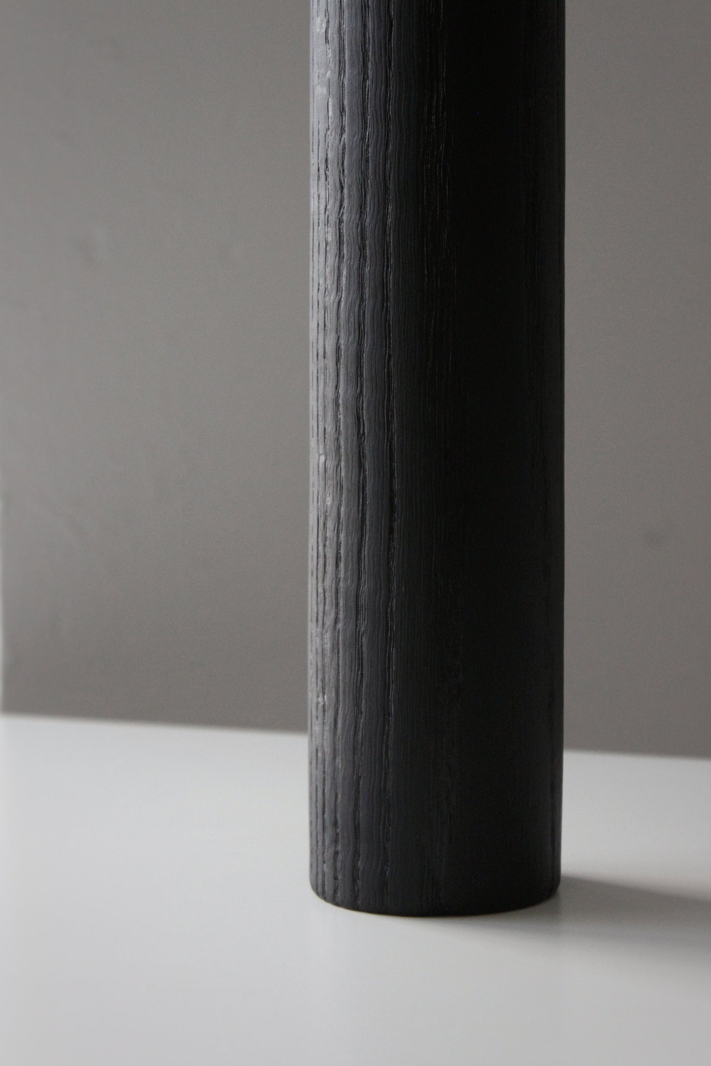 B46 European Oak Wood Vase