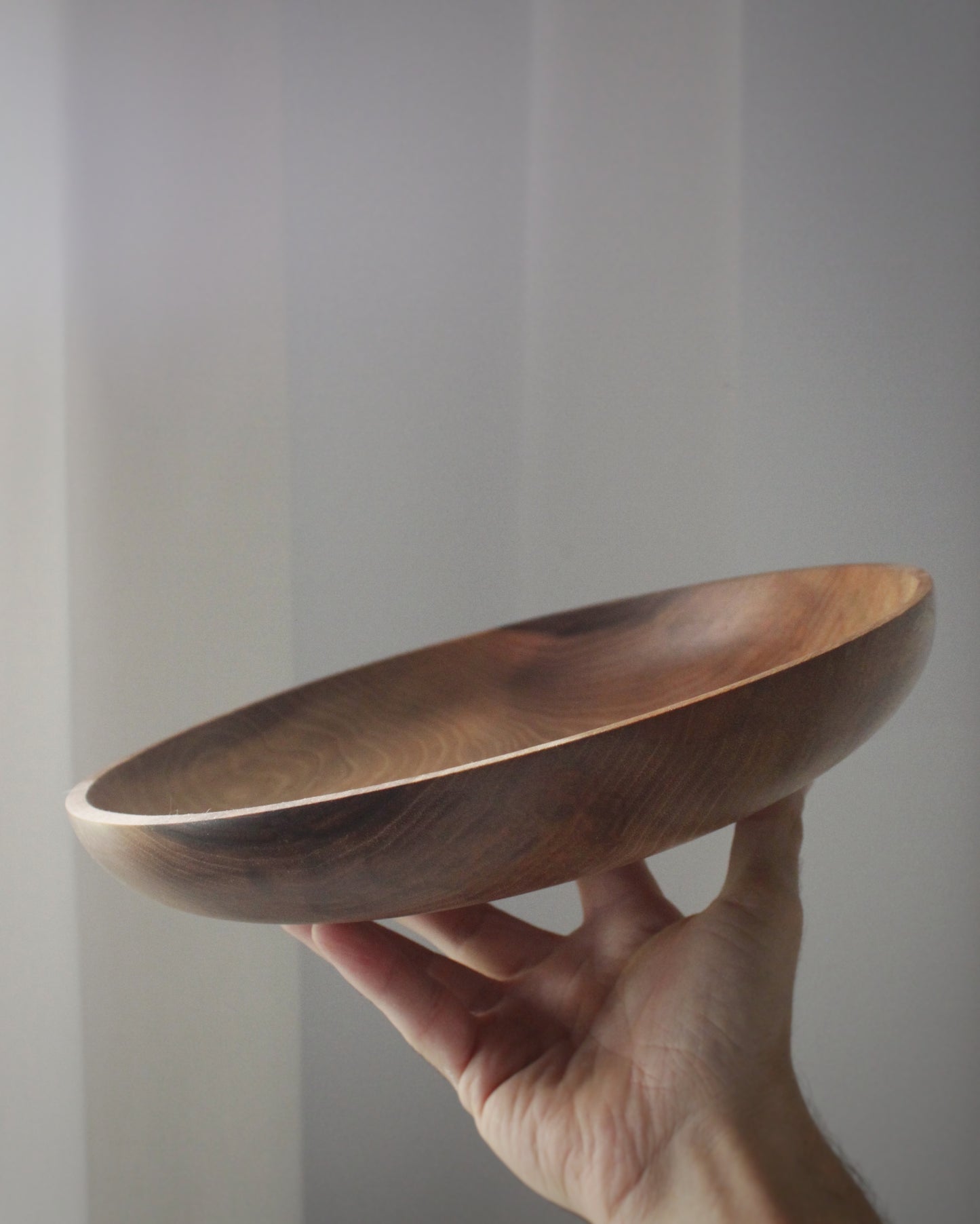 A61 Iberian Walnut Wood Center